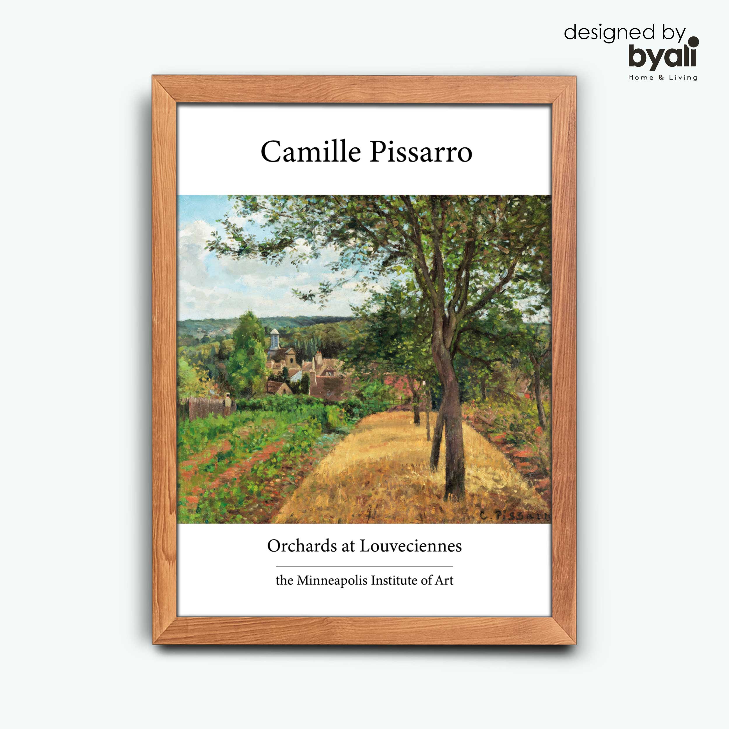 Camille Pissarro Tablo 1065
