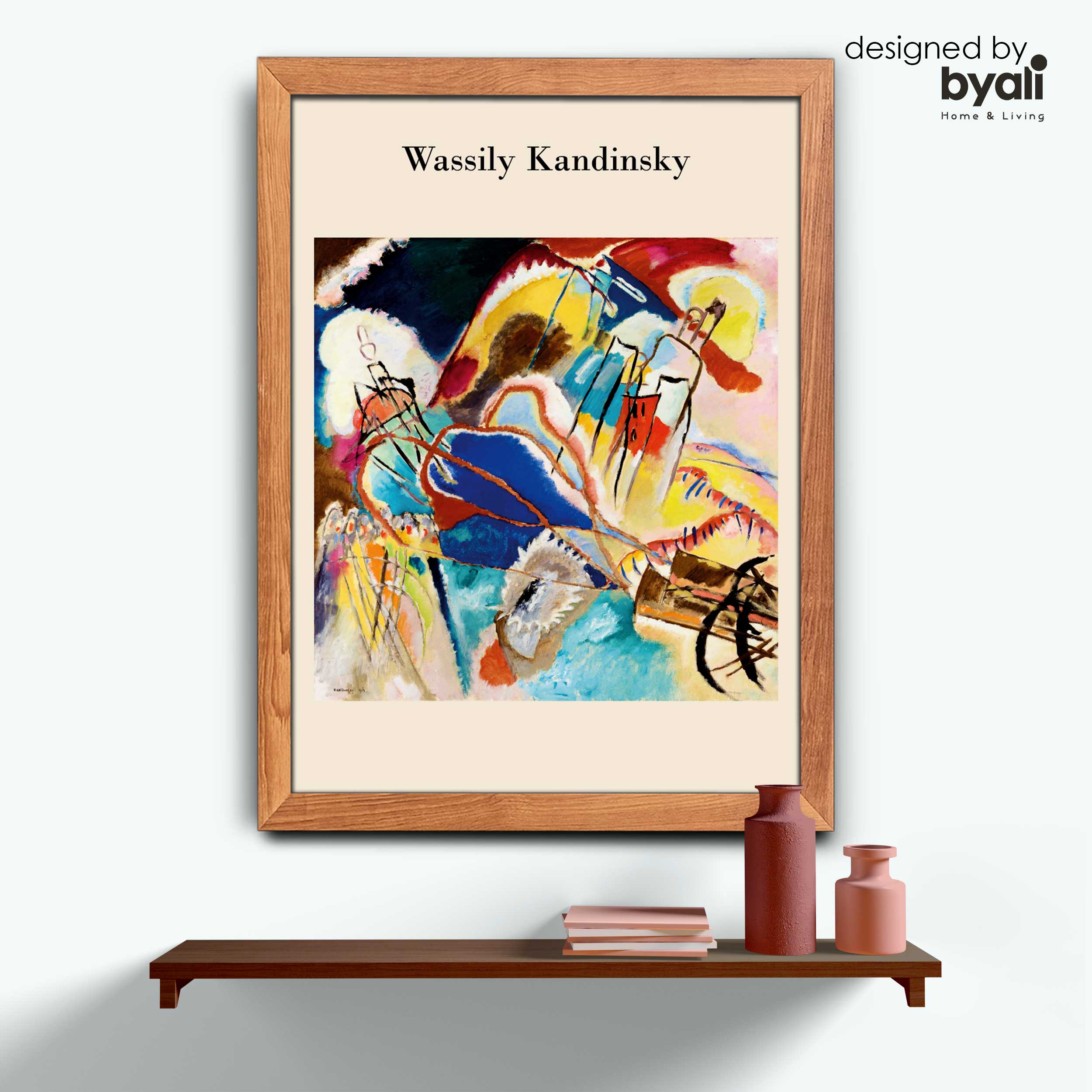 Wassily Kandinsky Tablo 1072