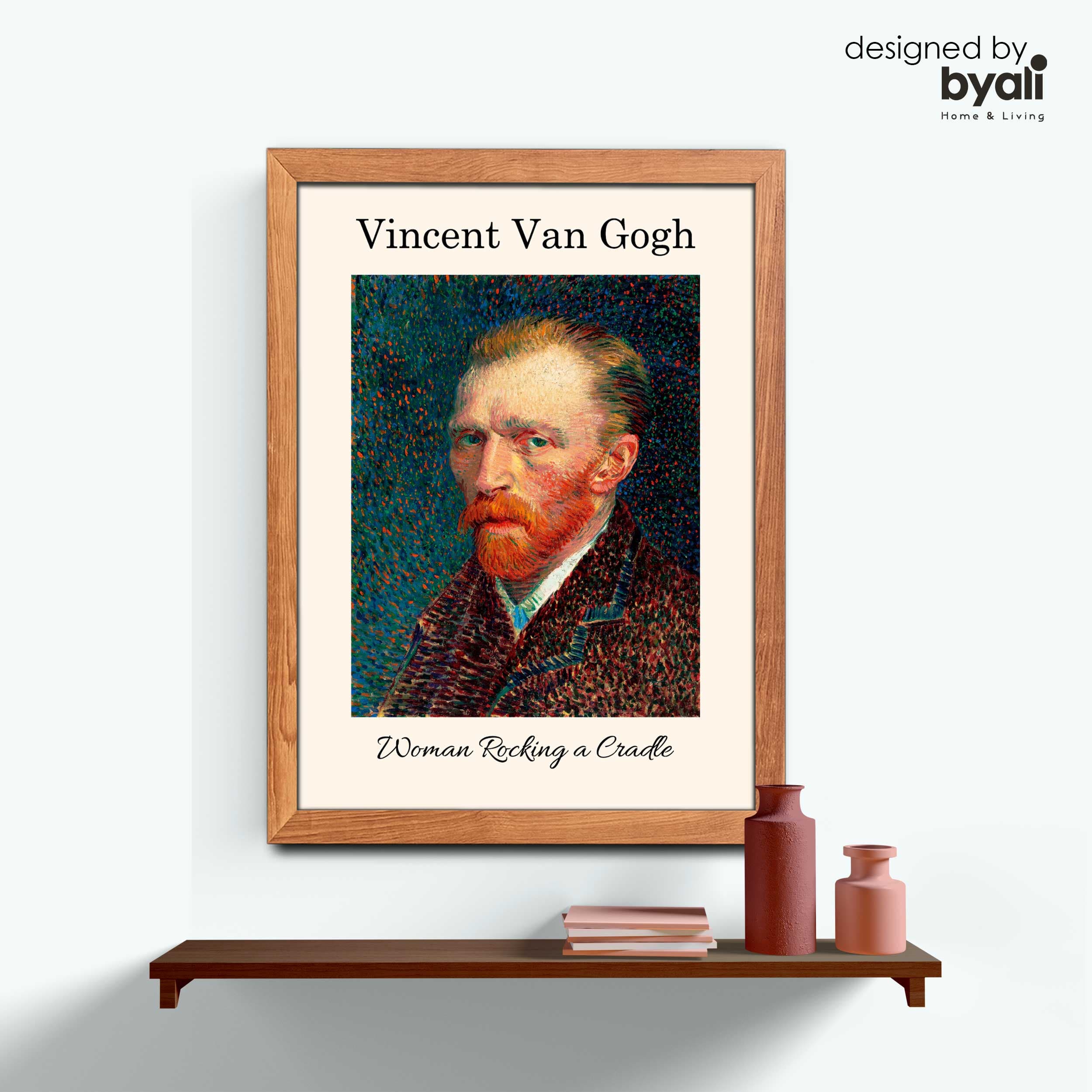 Van Gogh – Self Portrait Tablo