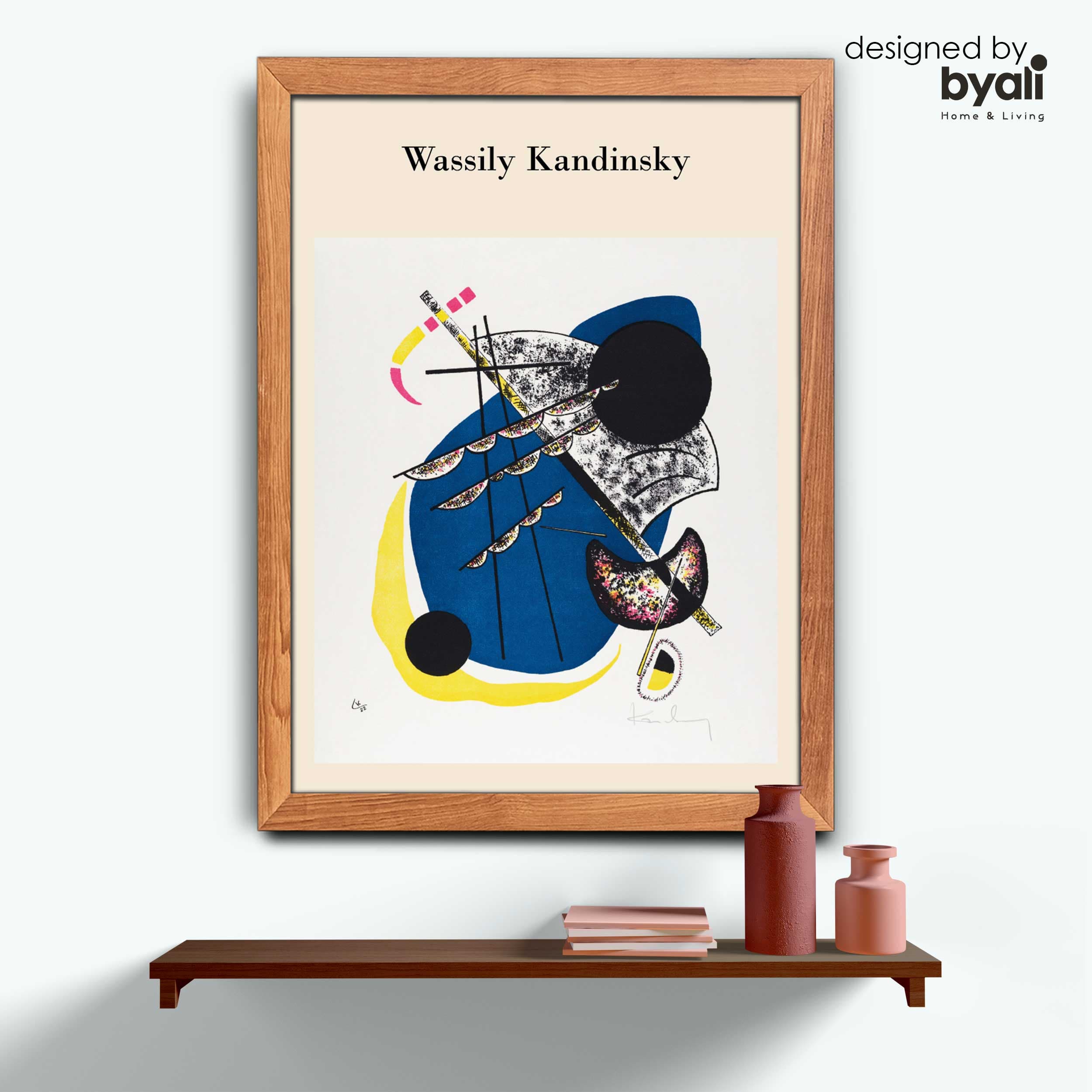 Wassily Kandinsky Tablo 1074