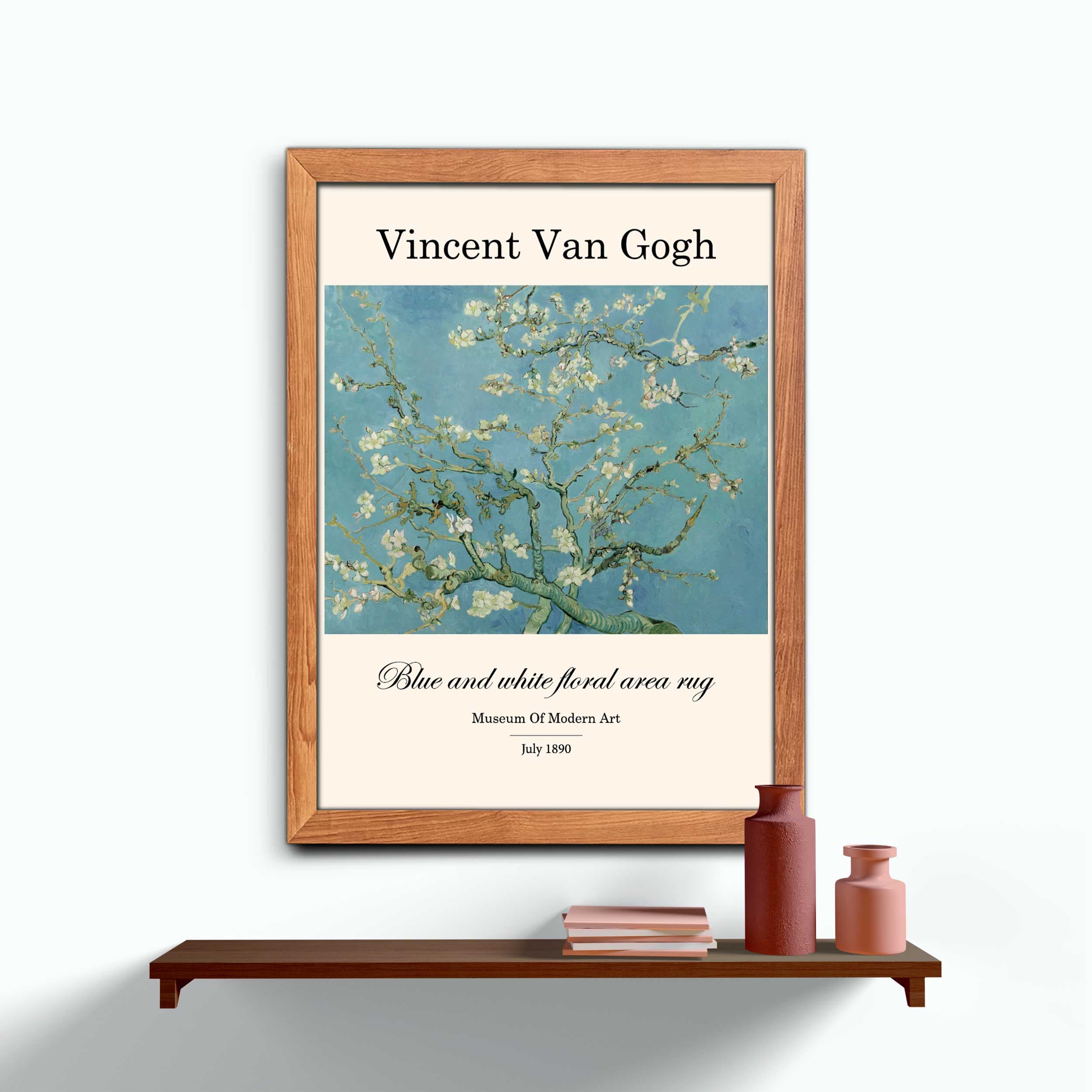 Van Gogh – Almond blossom Tablo