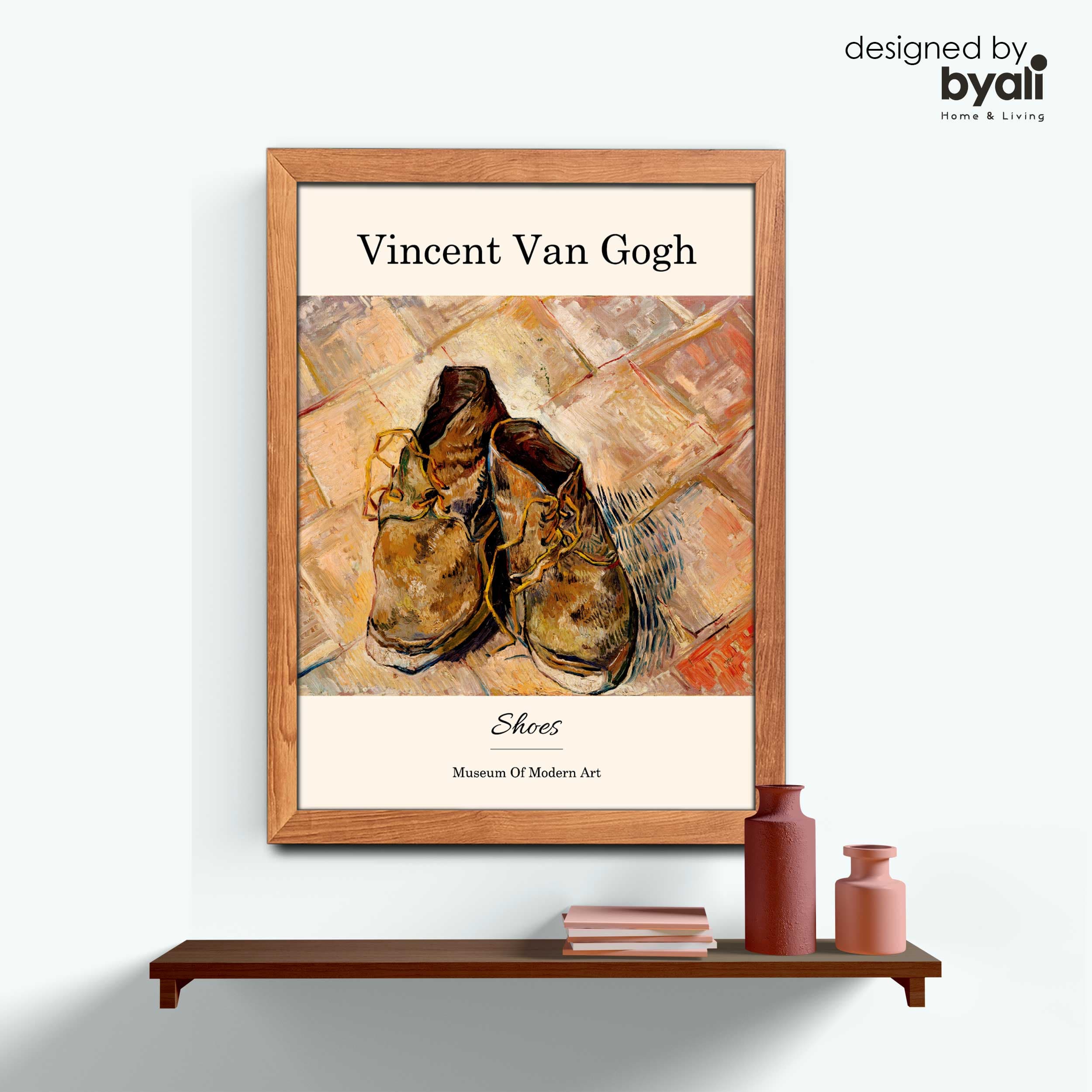 Van Gogh – Shoes Tablo