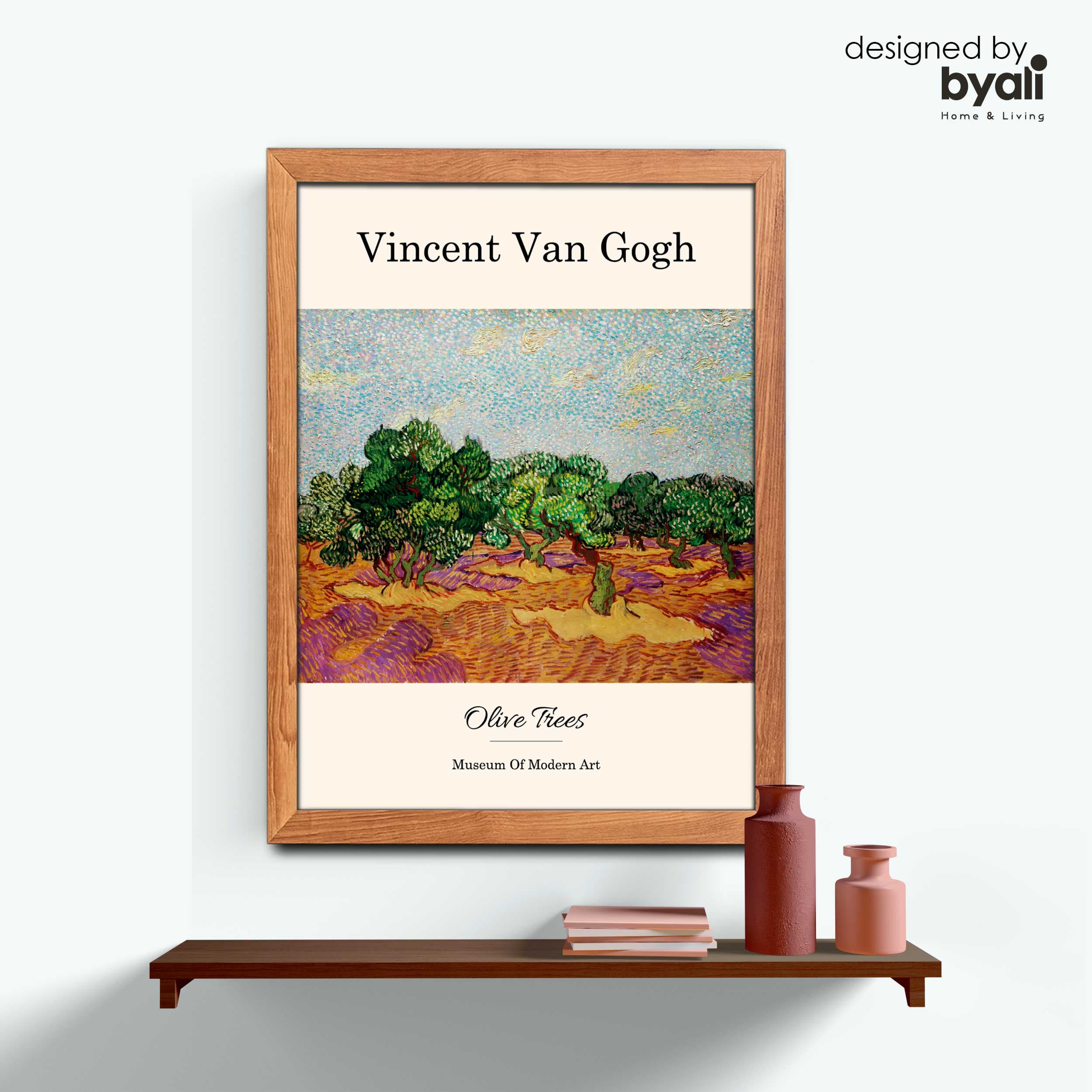 Van Gogh – Olive Trees Tablo 1027