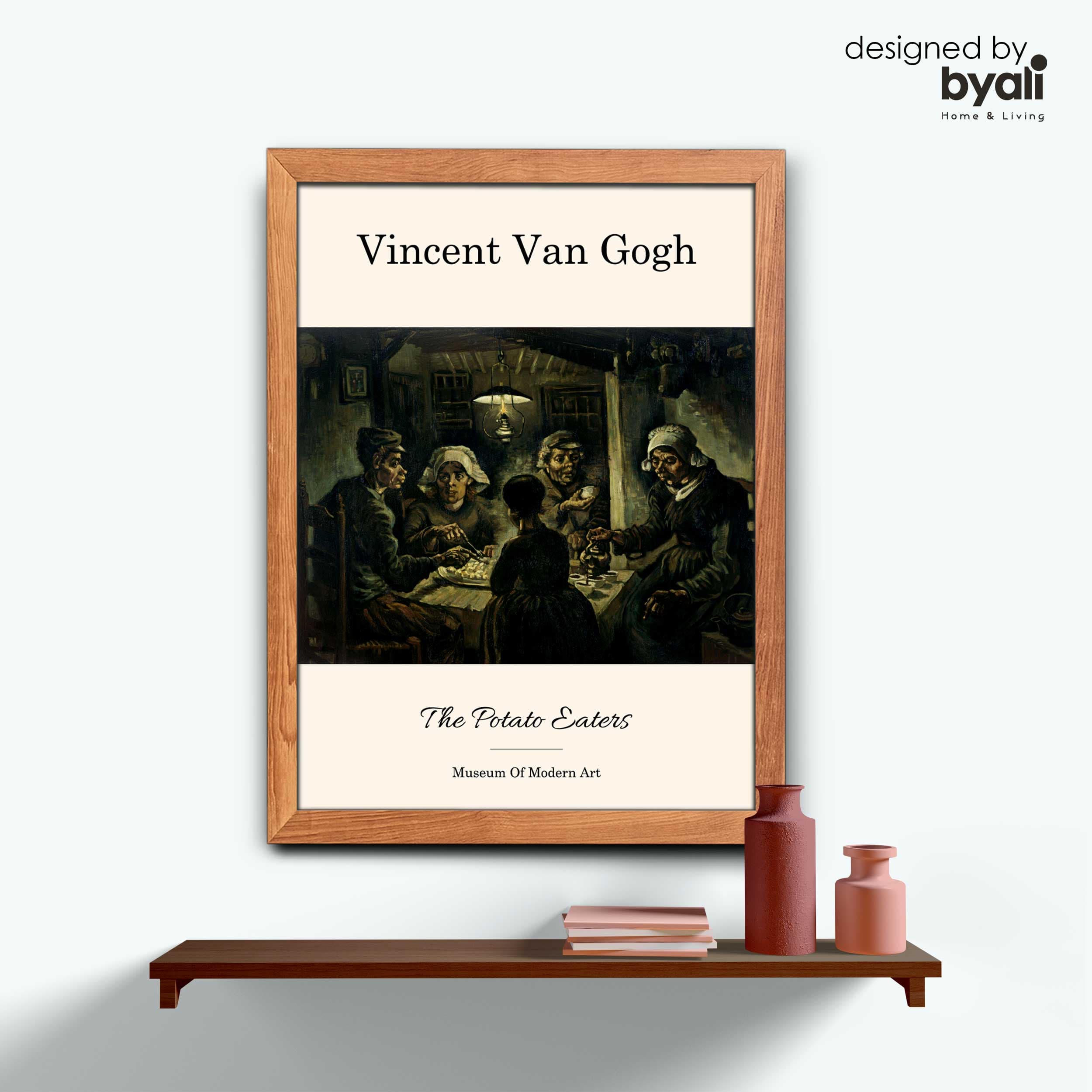 Van Gogh – The Potato Eaters Tablo
