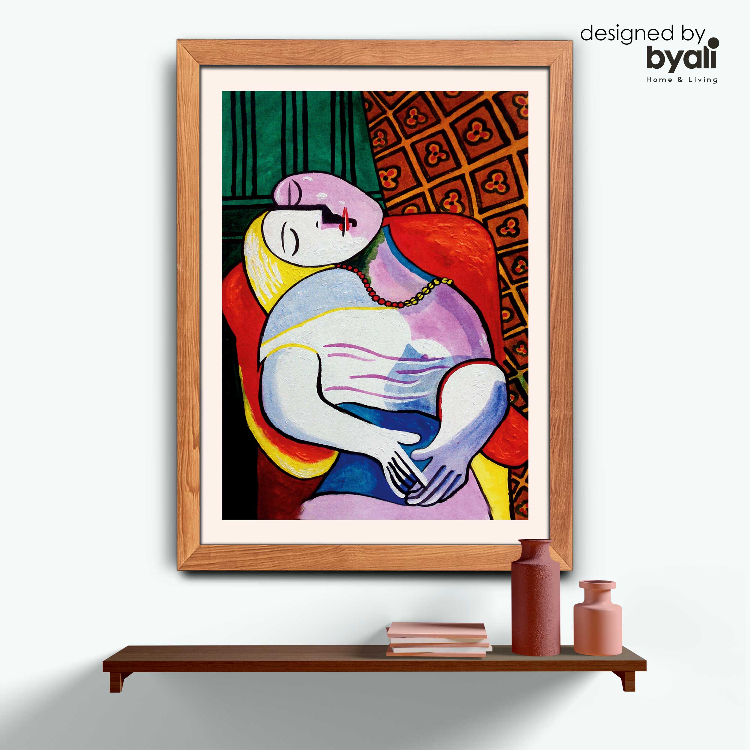 Pablo Picasso – Le Rêve – Rüya