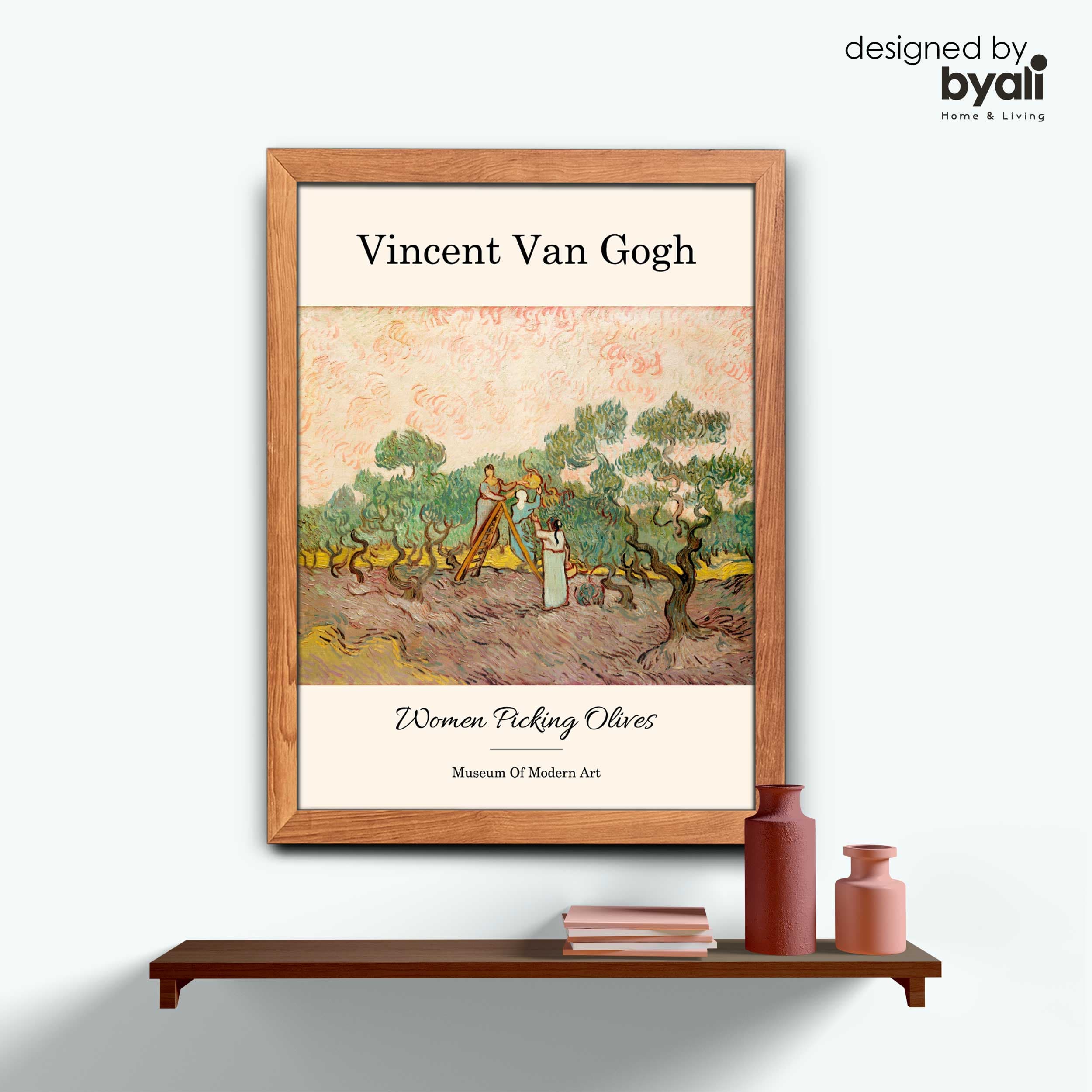 Van Gogh – Women Picking Olives Tablo