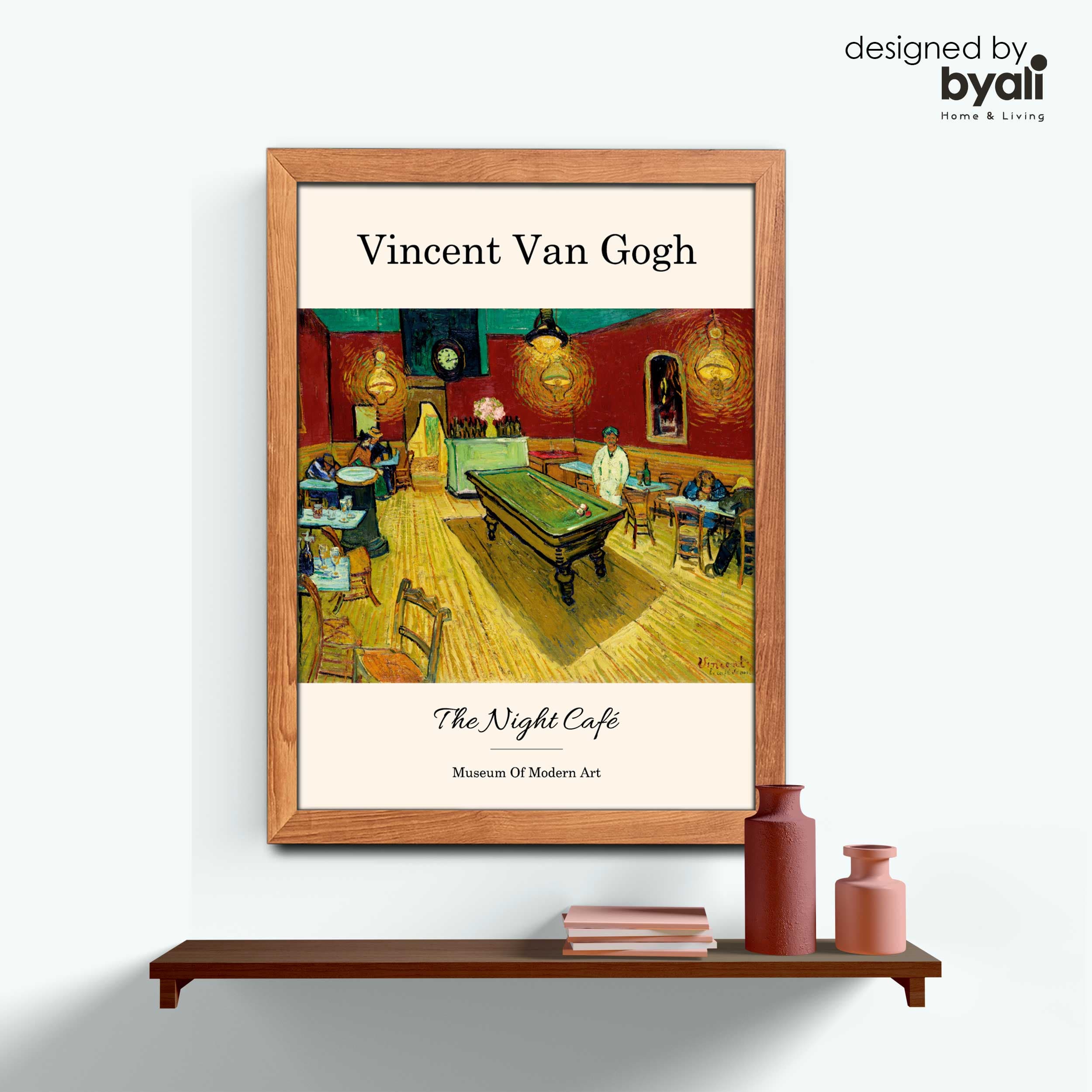 Van Gogh – The Night Café Tablo
