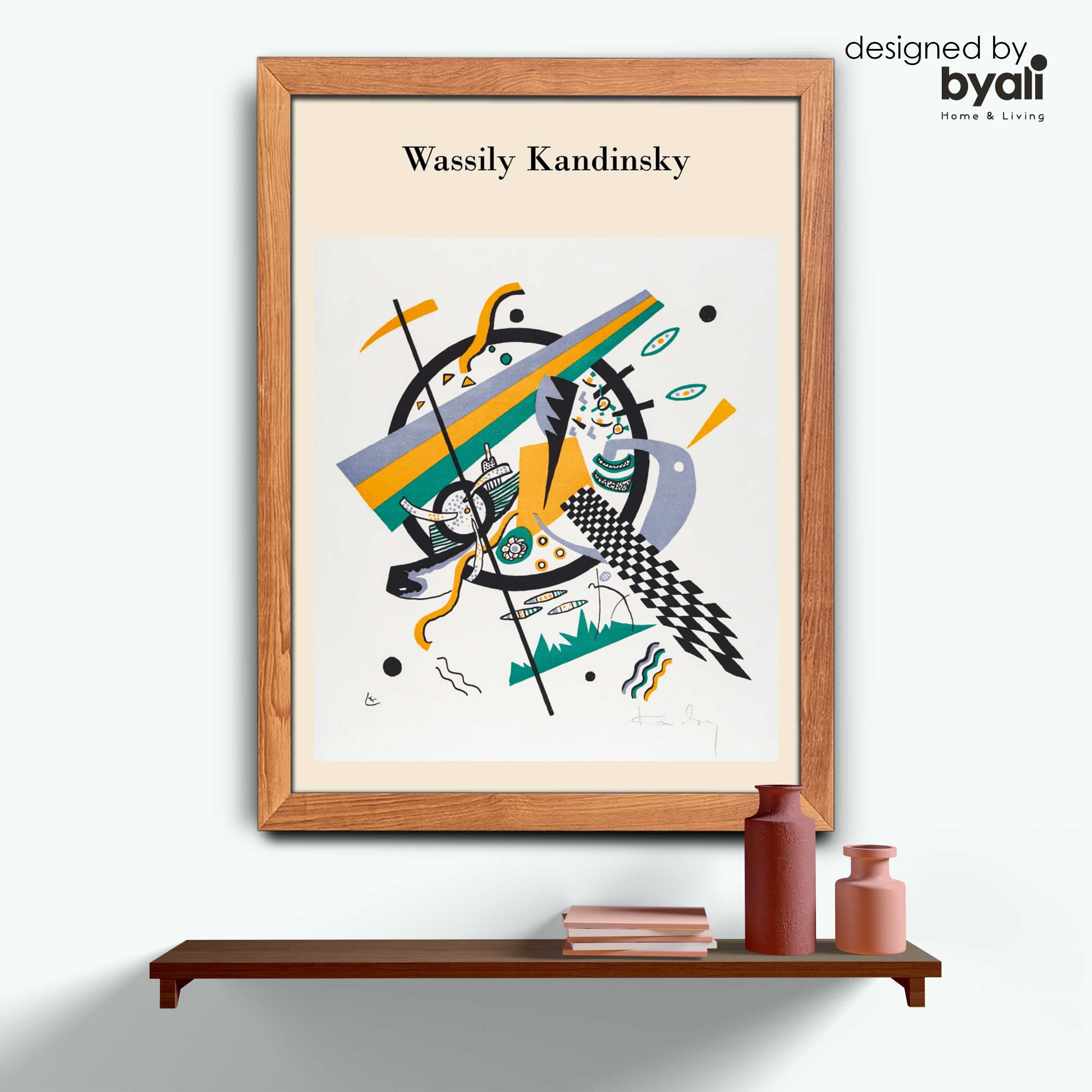 Wassily Kandinsky Tablo 1075