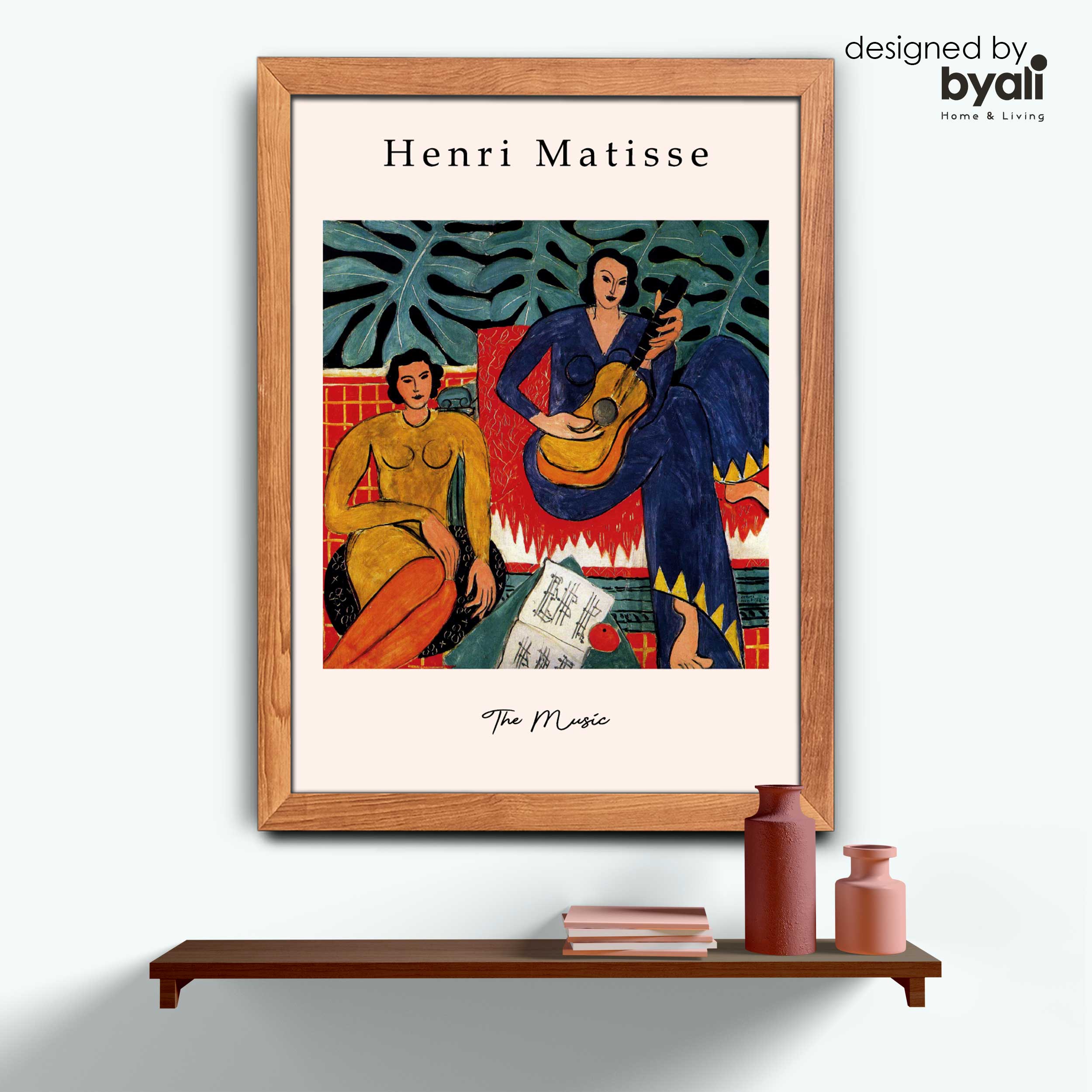 Henri Matisse – The Music Tablo