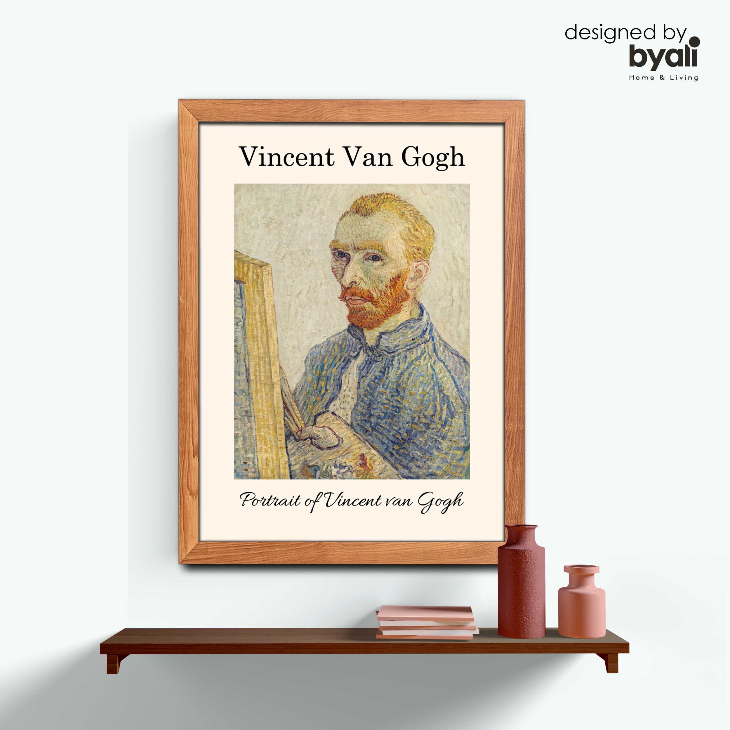 Van Gogh – Portrait Tablo