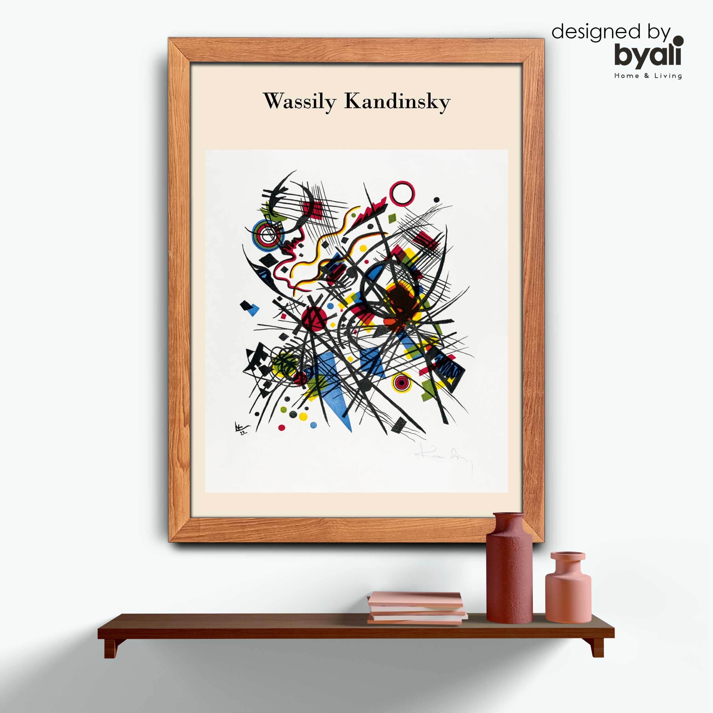 Wassily Kandinsky Tablo 1078
