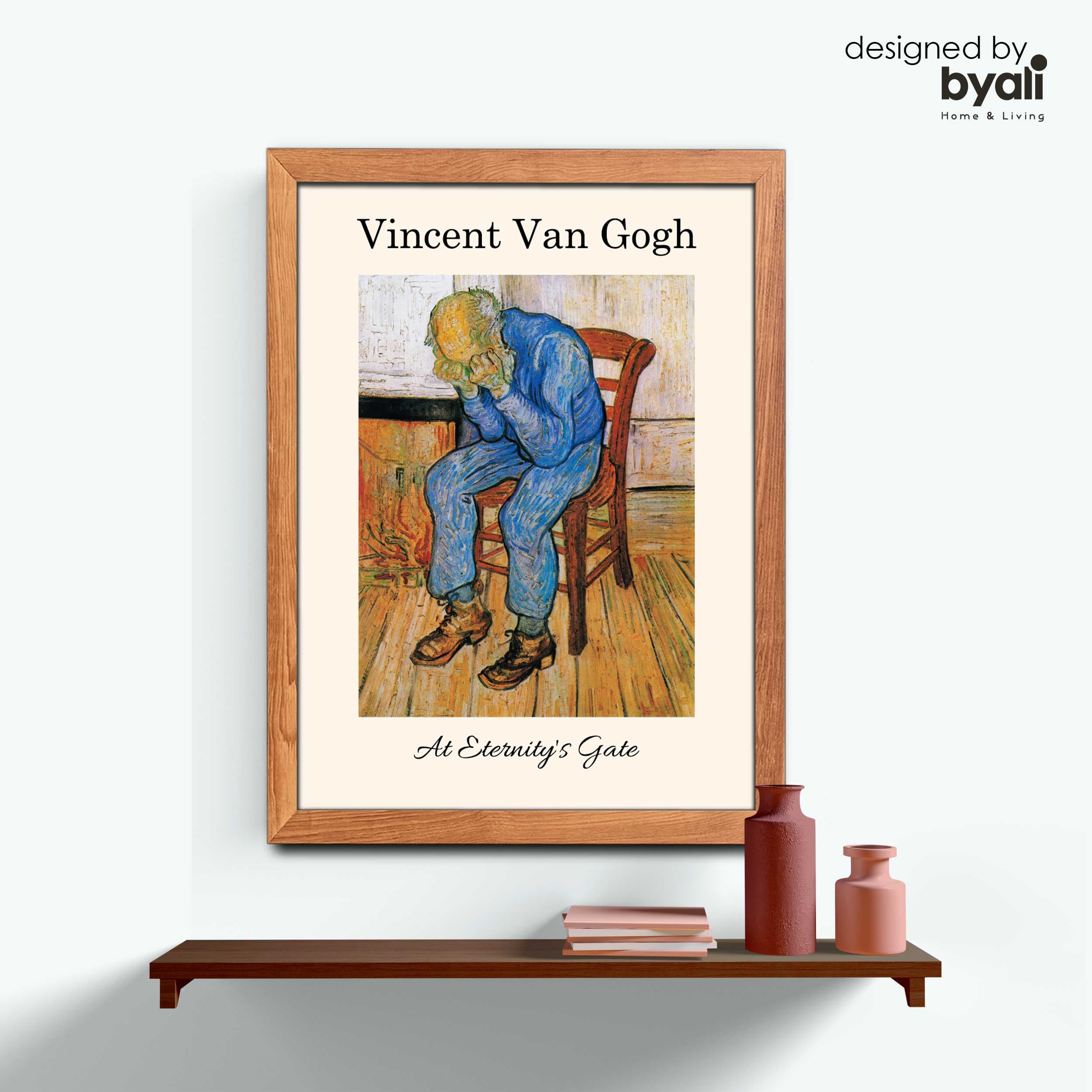 Van Gogh – At Eternity’s Gate Tablo