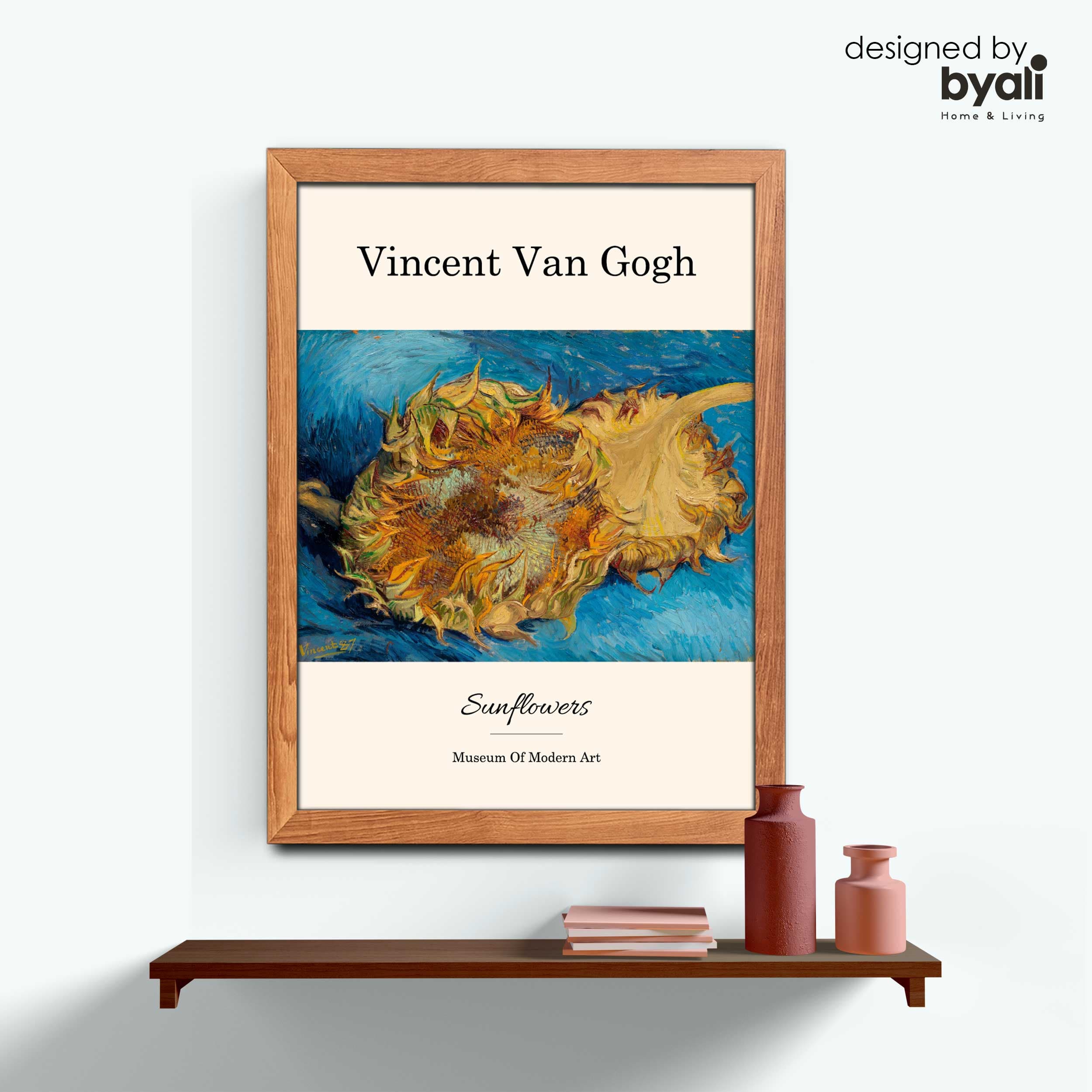 Van Gogh – Sunflowers Tablo 1037