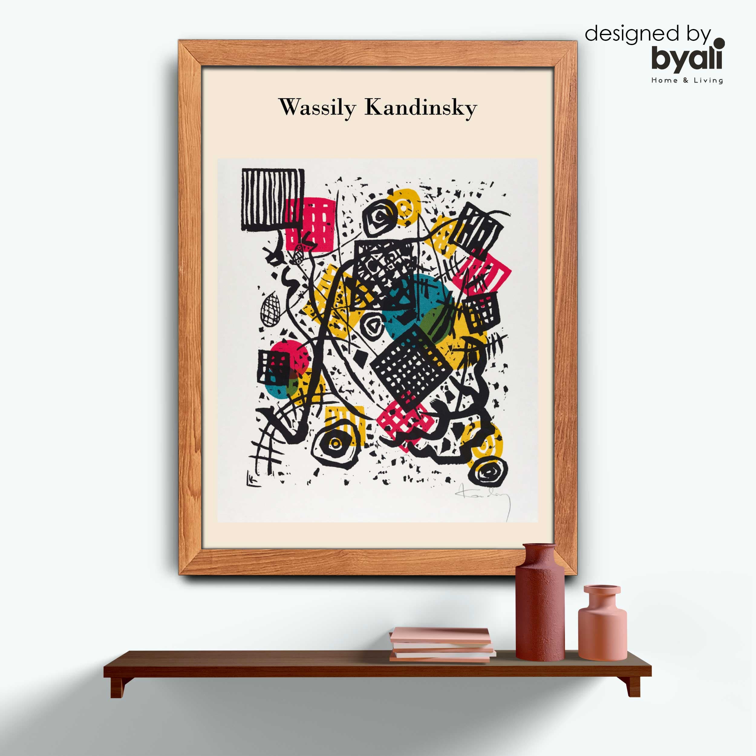 Wassily Kandinsky Tablo 1076