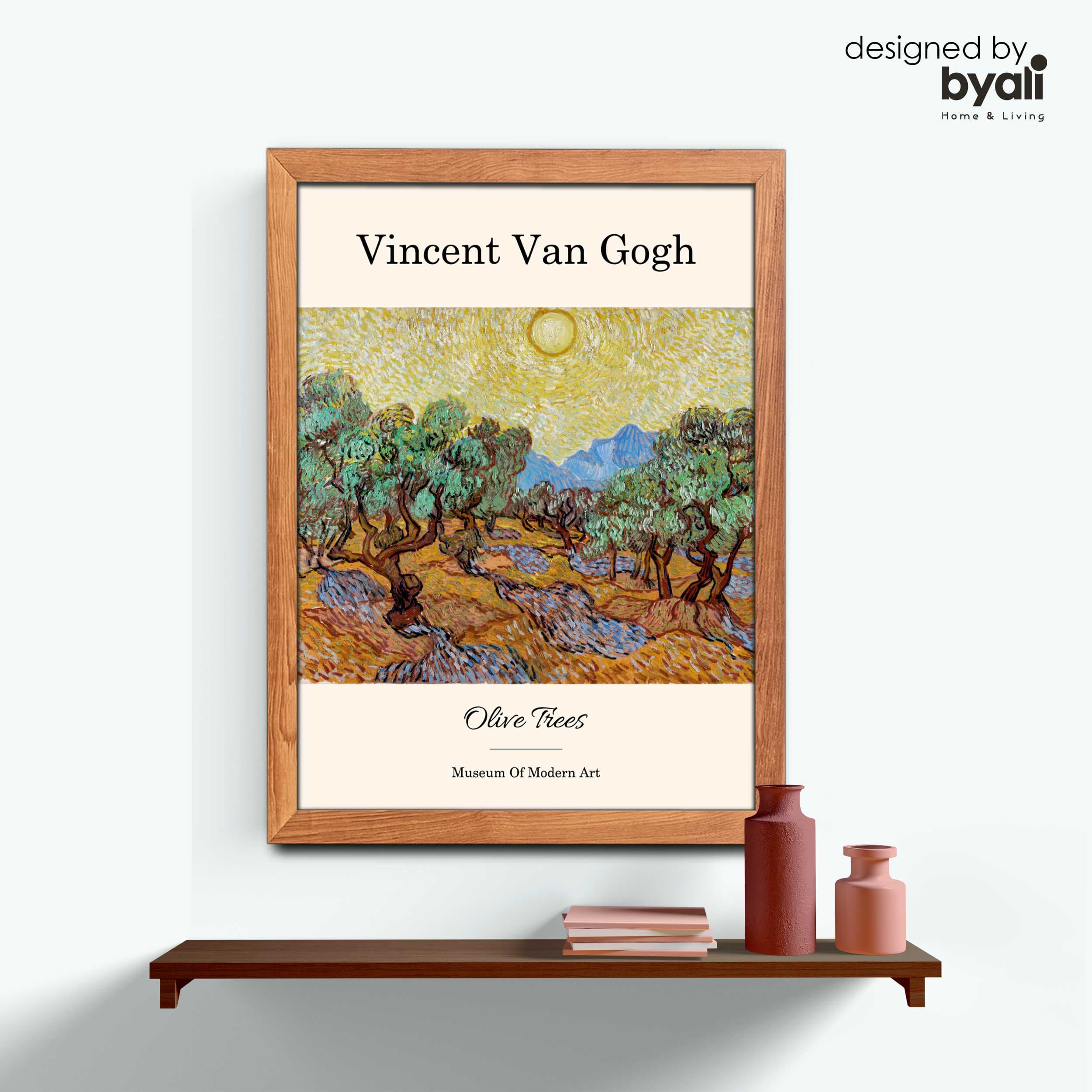 Van Gogh – Olive Trees Tablo 1044