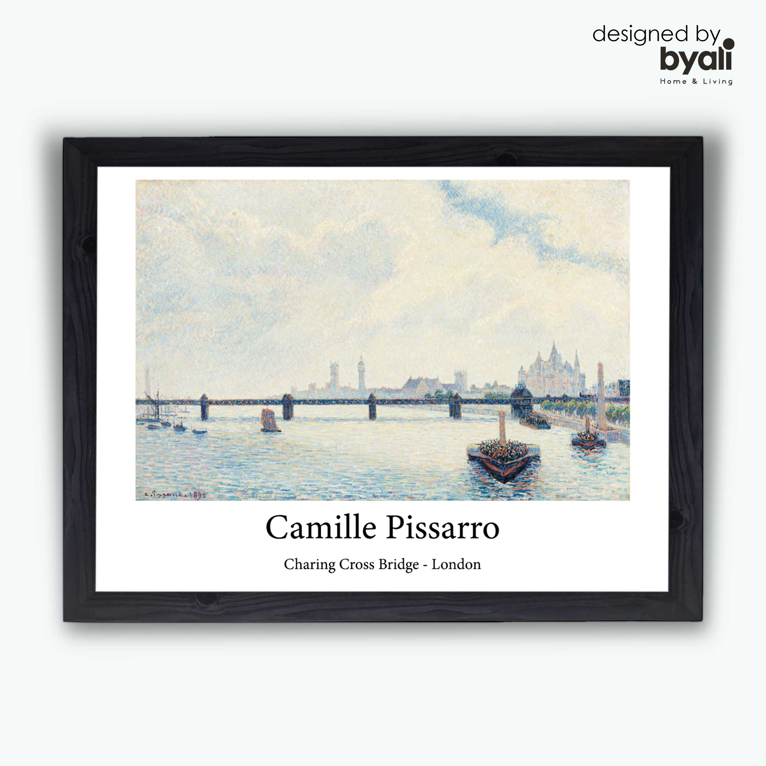 Camille Pissarro Tablo 1068