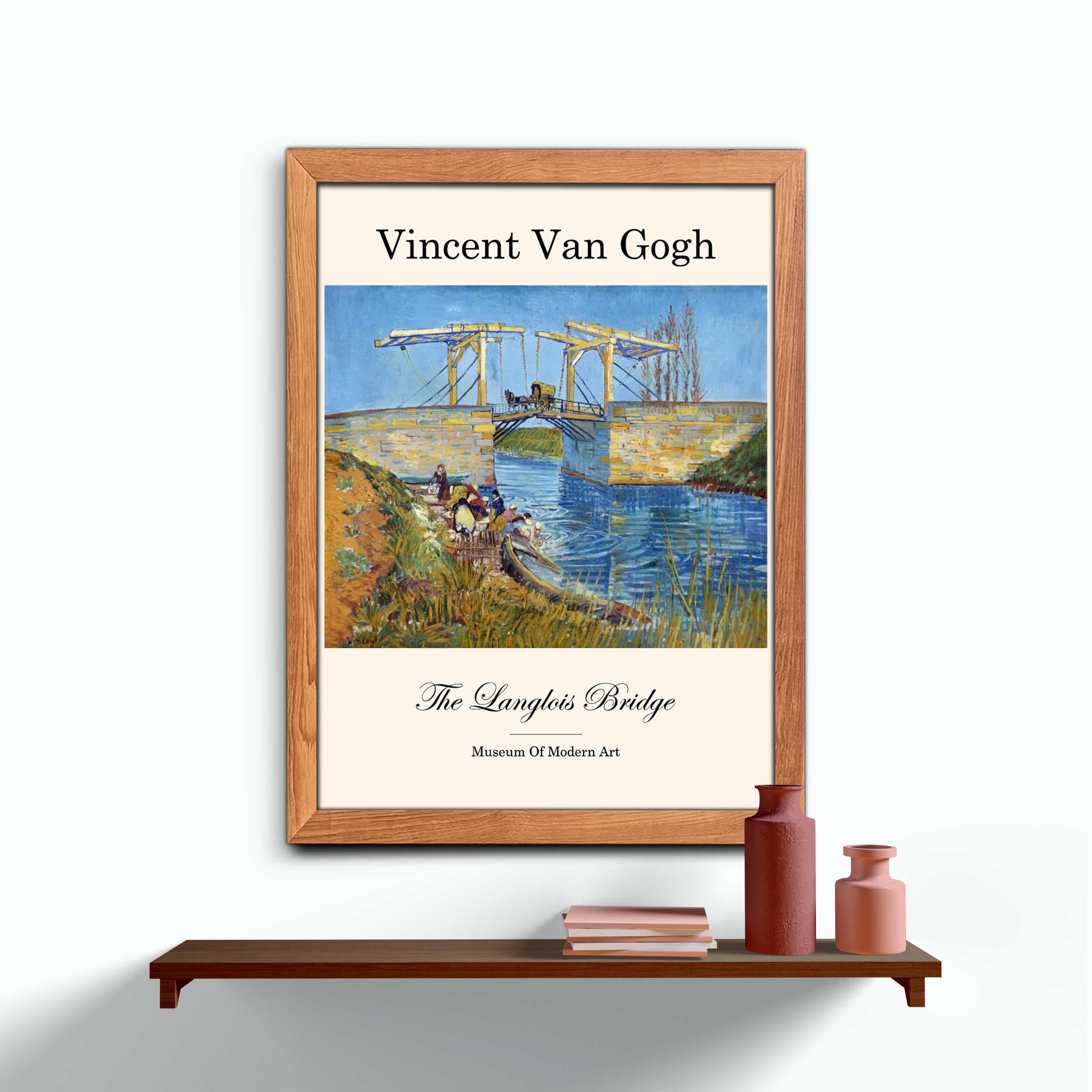 Van Gogh – The Langlois Bridge Tablo