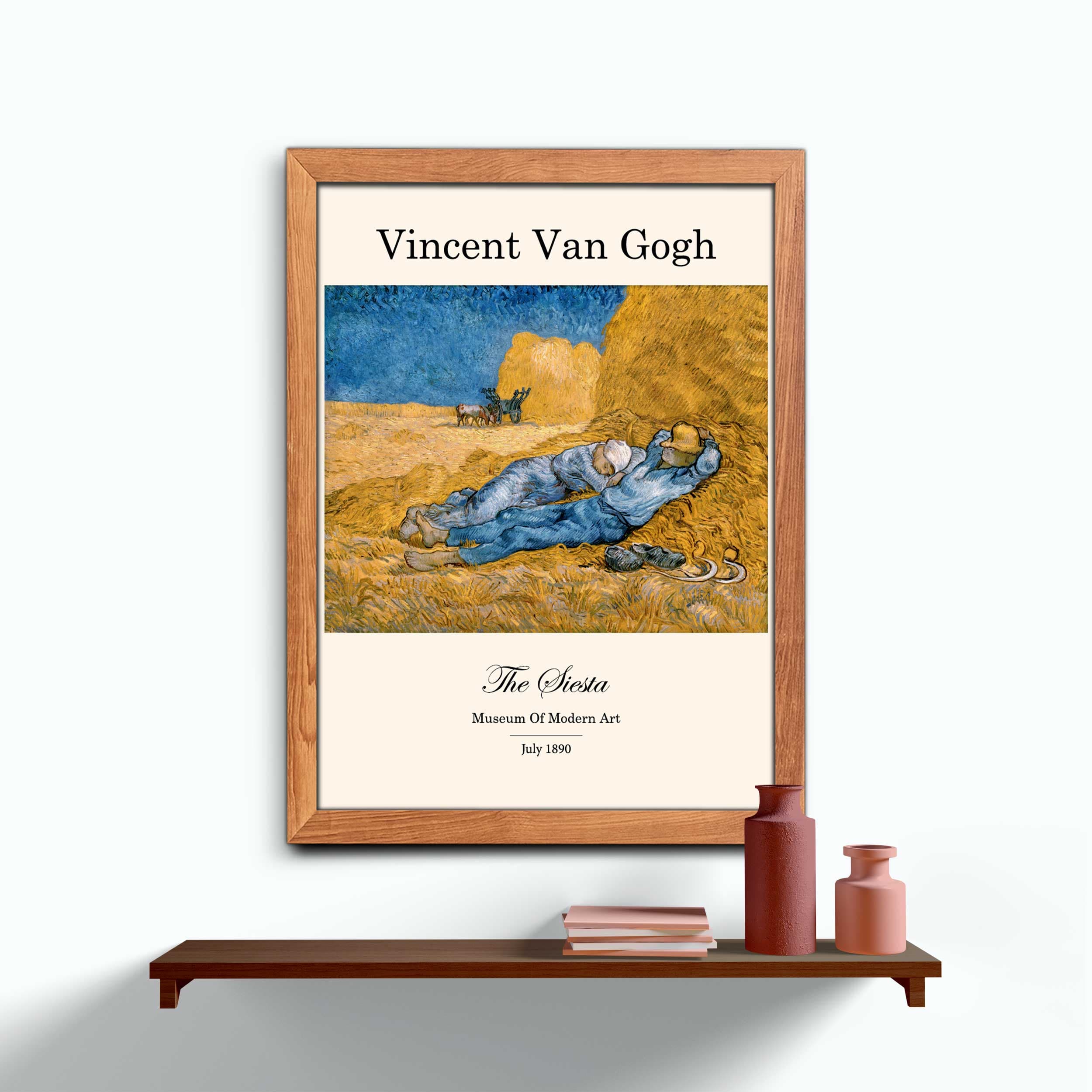 Van Gogh – The Siesta Tablo