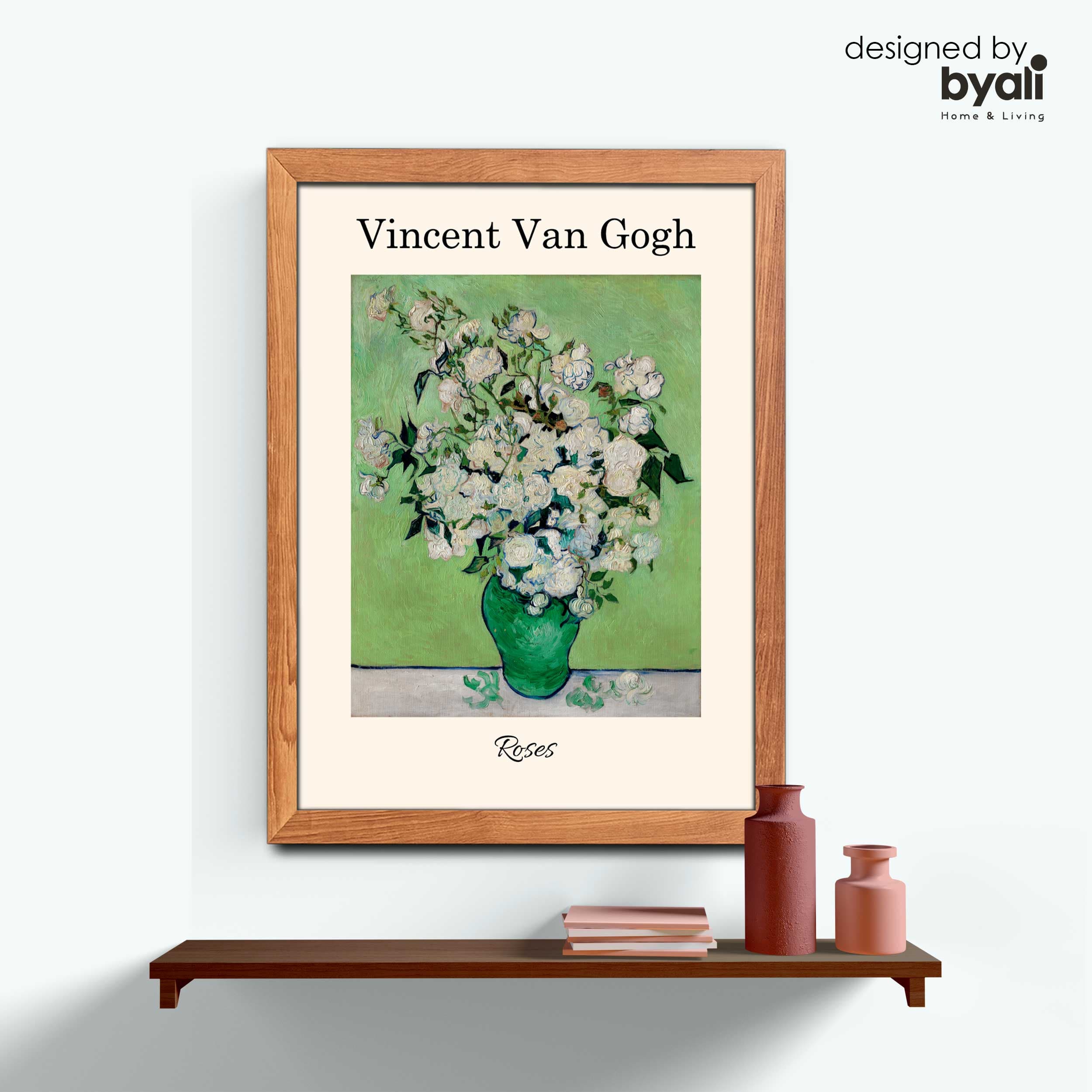 Van Gogh – Roses Tablo 1026