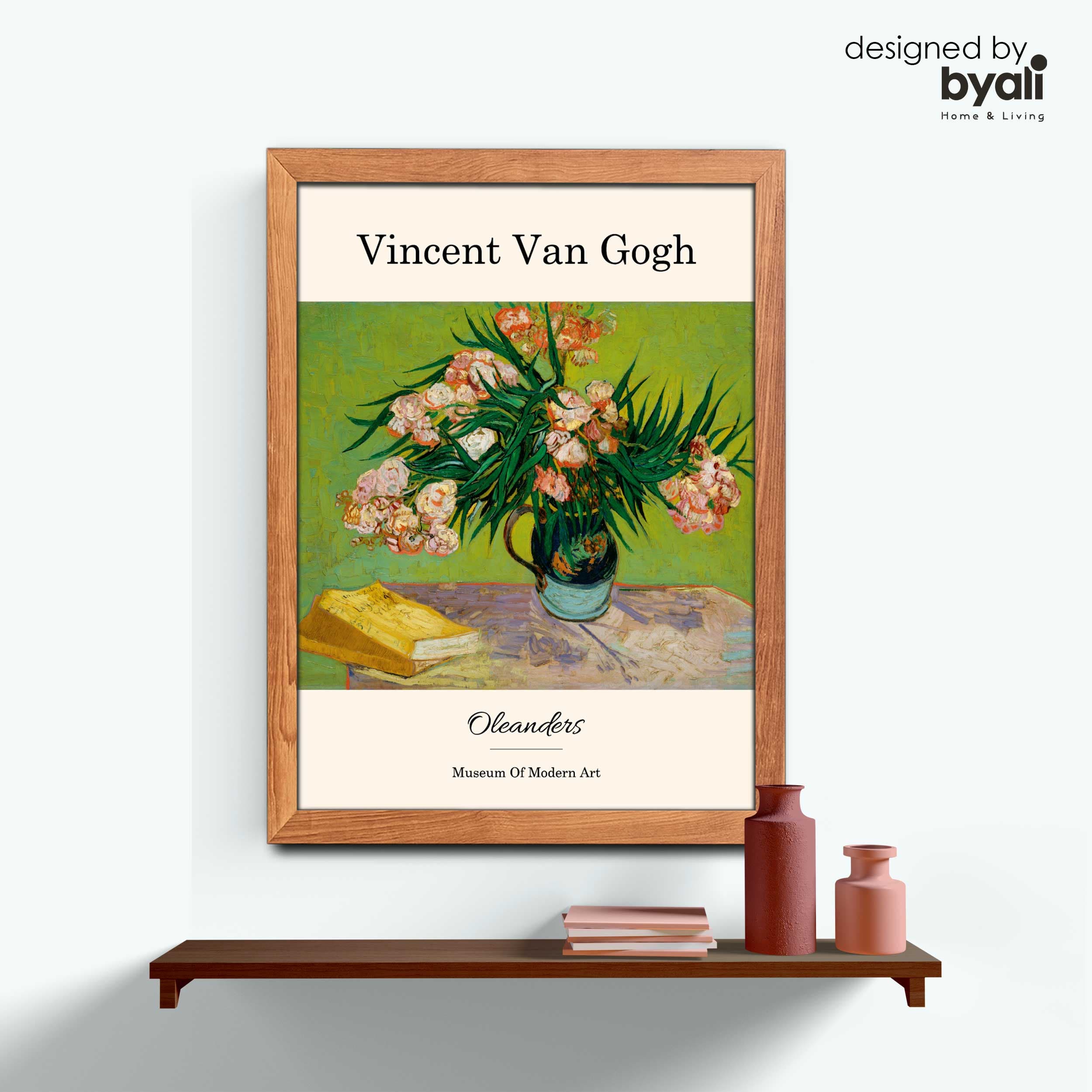 Van Gogh – Oleanders Tablo