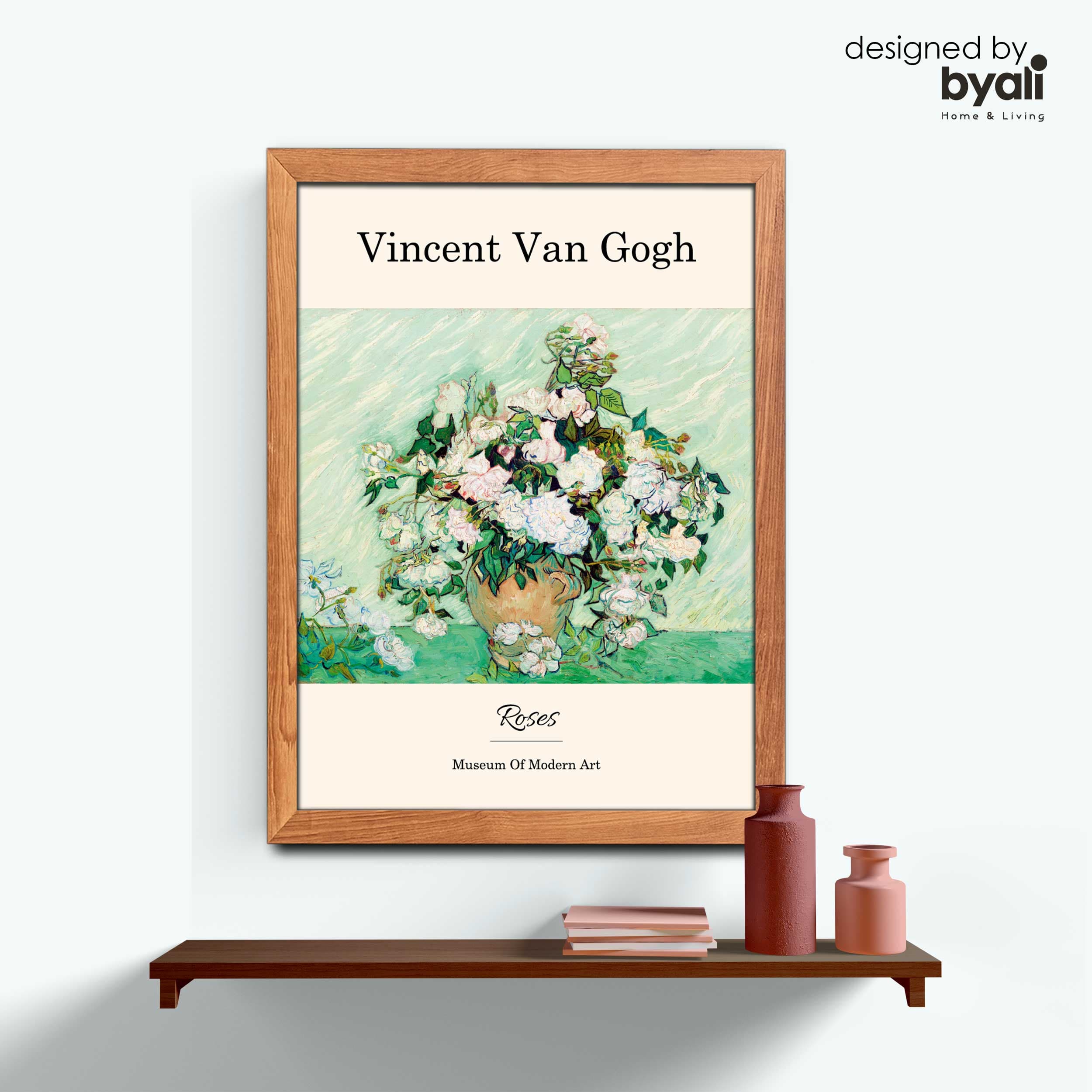 Van Gogh – Roses Tablo 1028