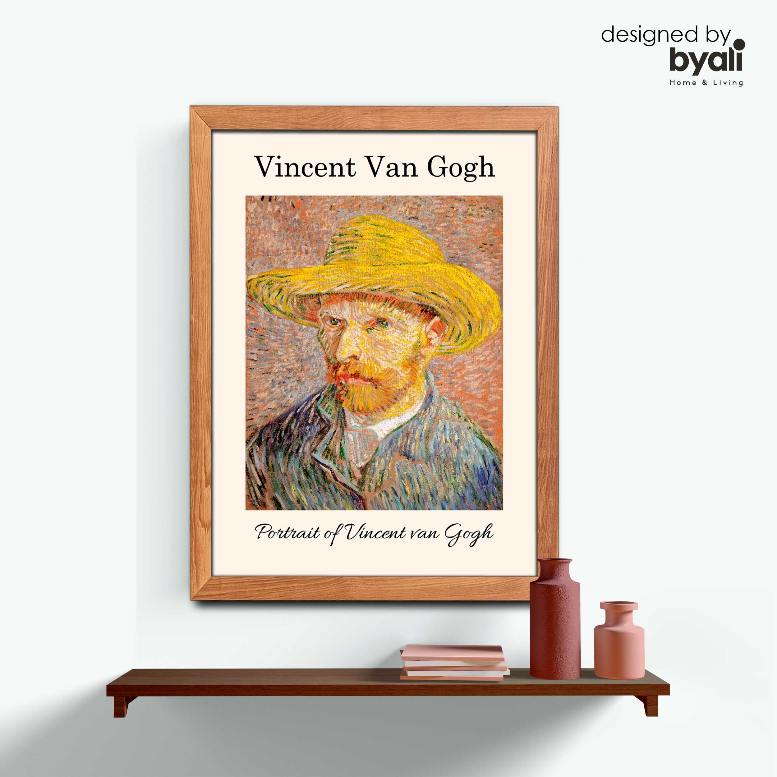 Van Gogh – Self-portrait Tablo 1029