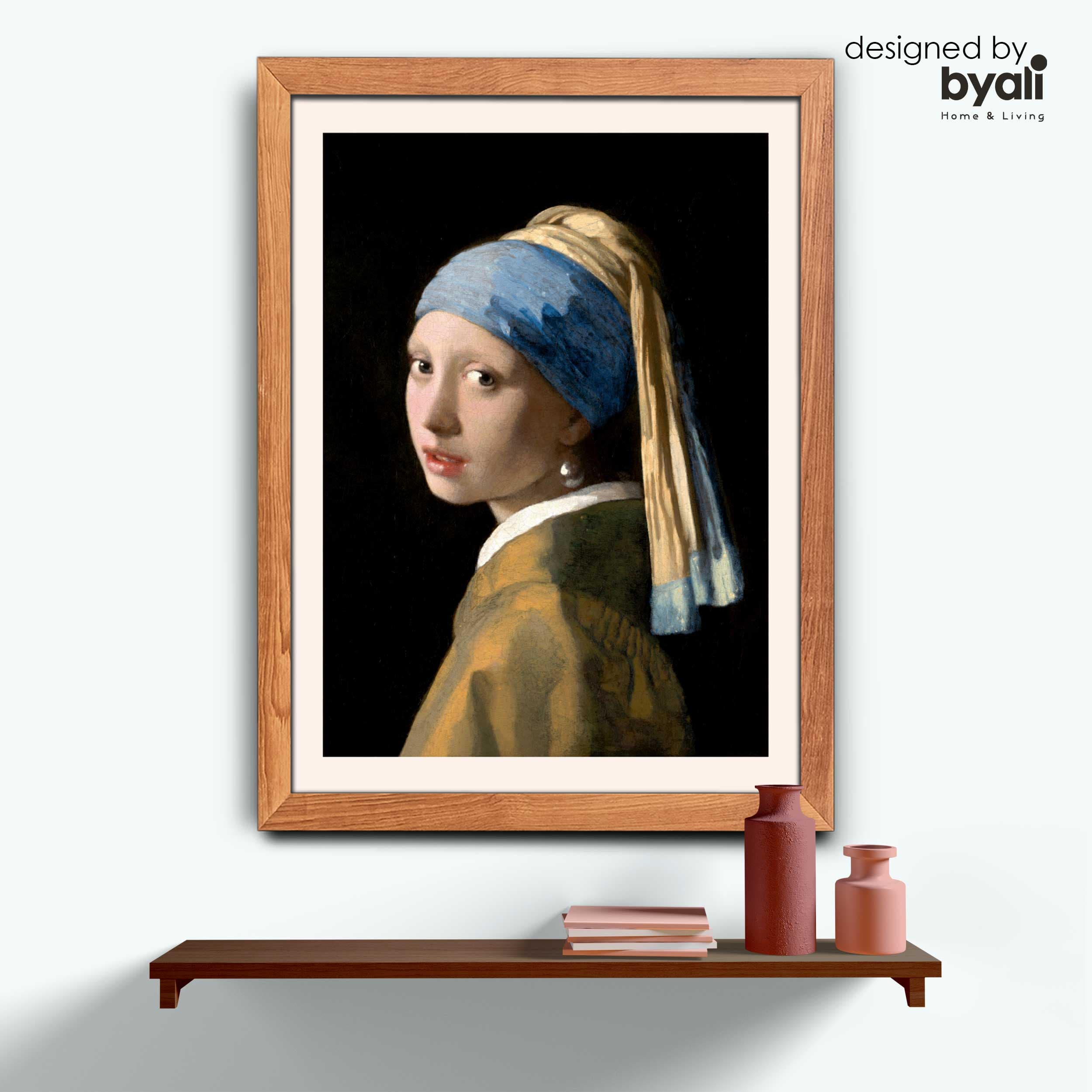 Johannes Vermeer’s Girl with a Pearl Earring