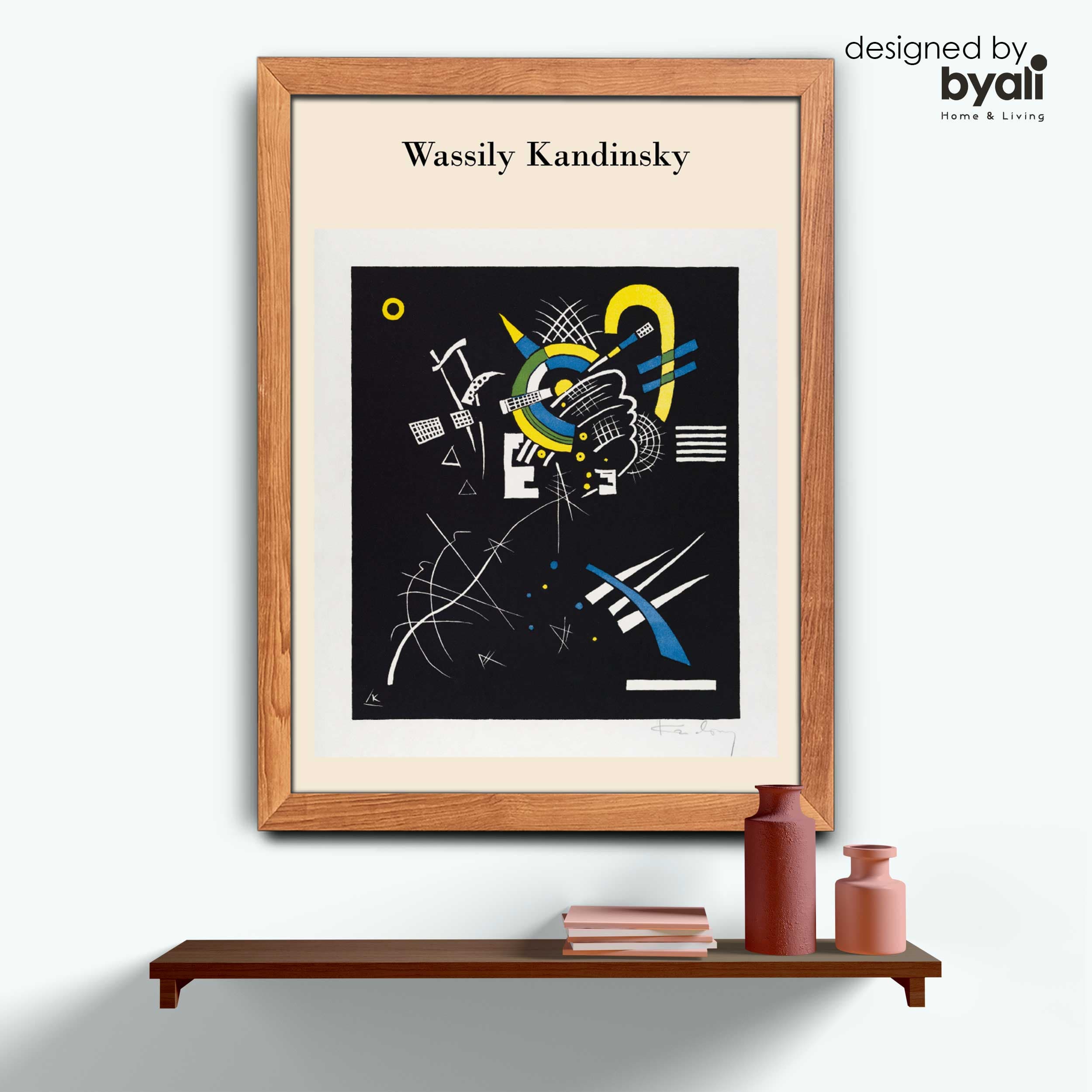 Wassily Kandinsky Tablo 1077