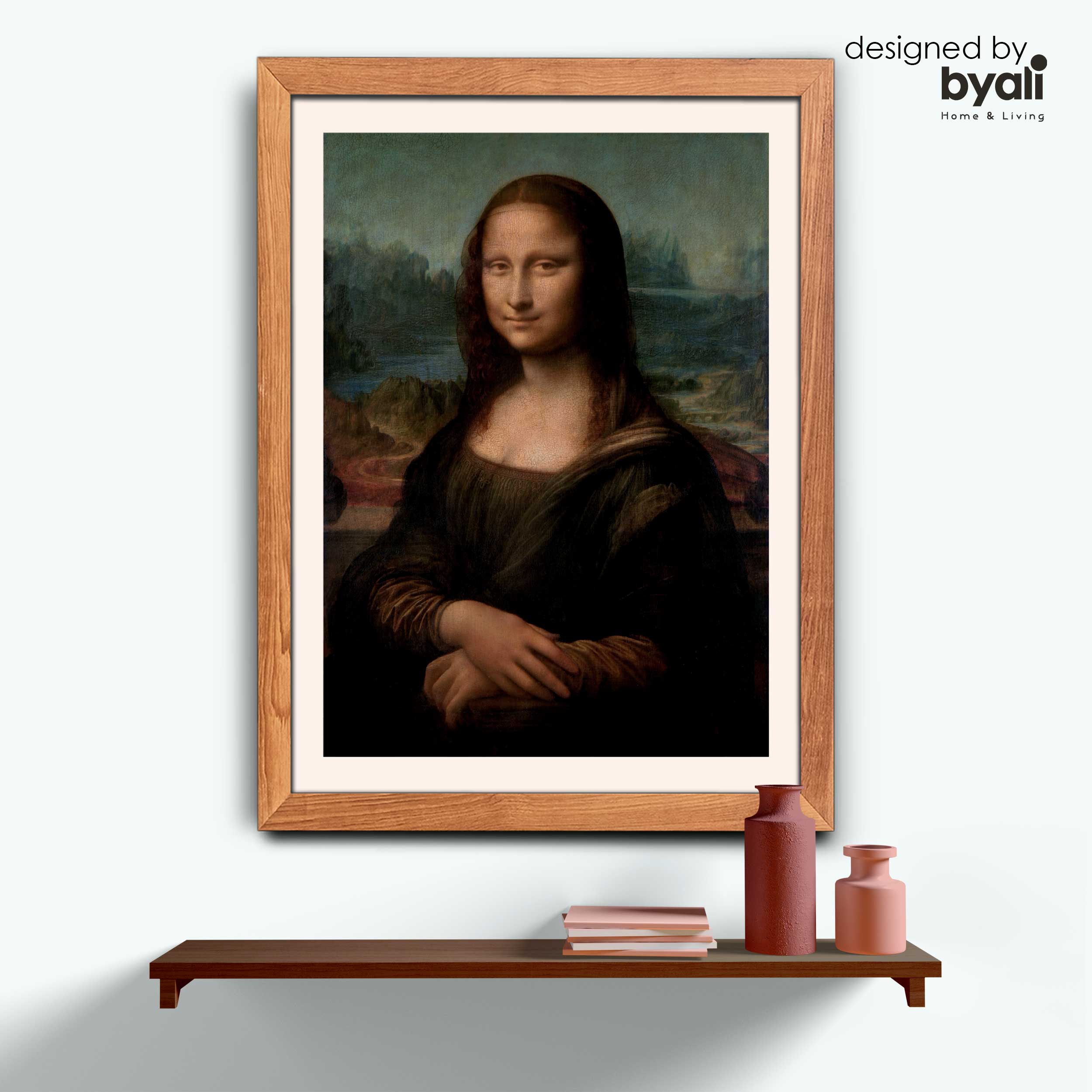Leonardo da Vinci’s Portrait of Mona Lisa del Giocondo