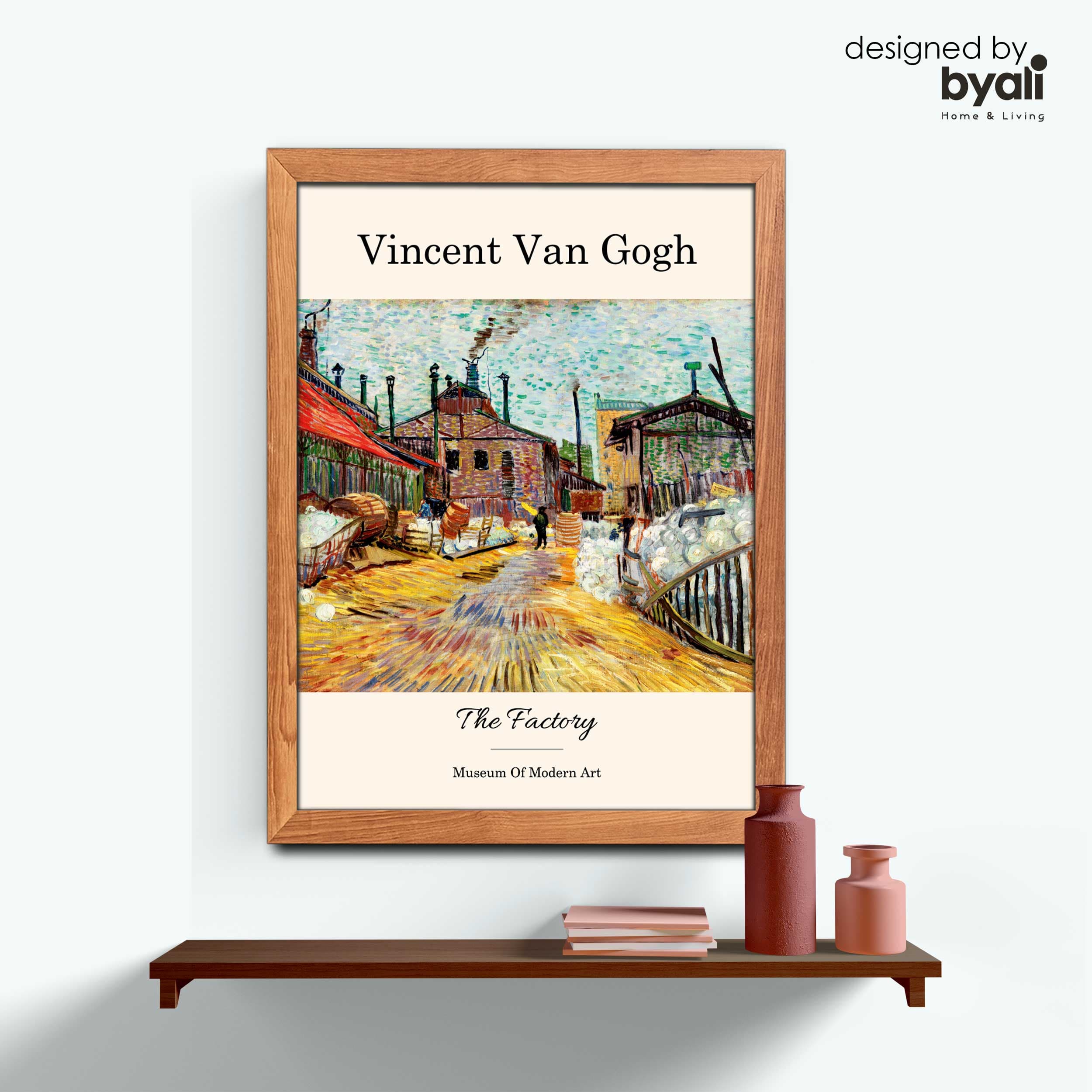 Van Gogh – The Factory Tablo