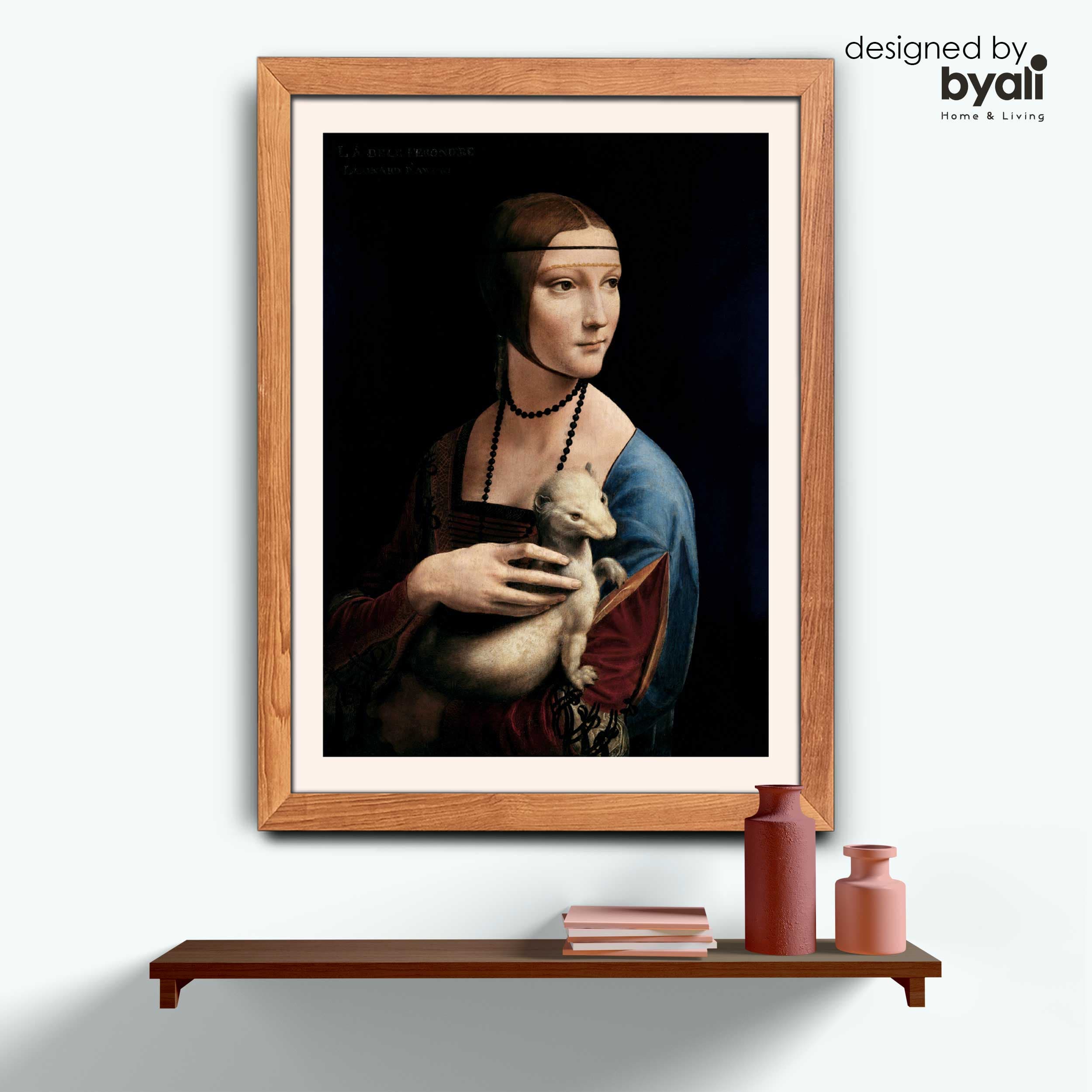 Leonardo da Vinci’s Lady with an Ermine