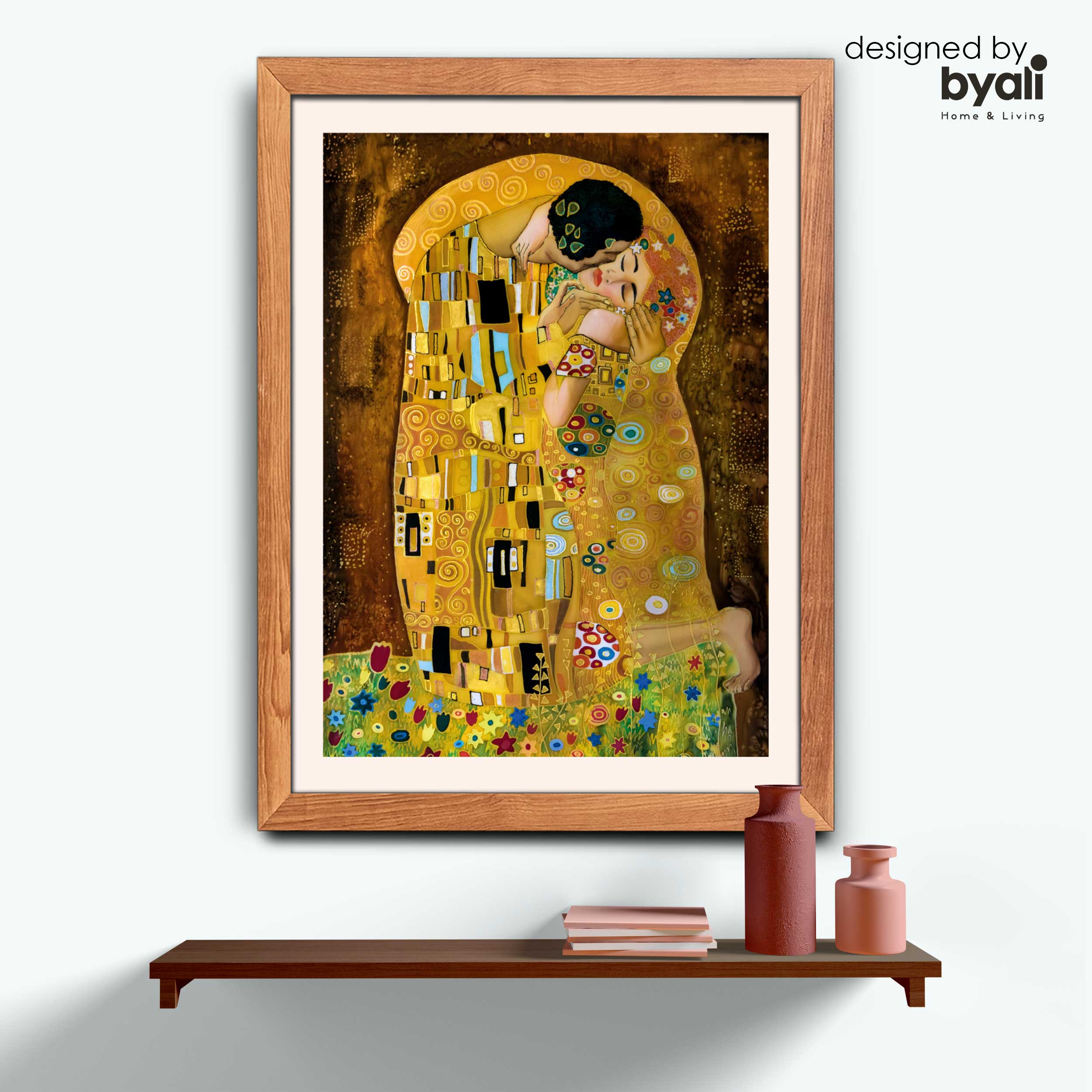 The Kiss – Gustav Klimt