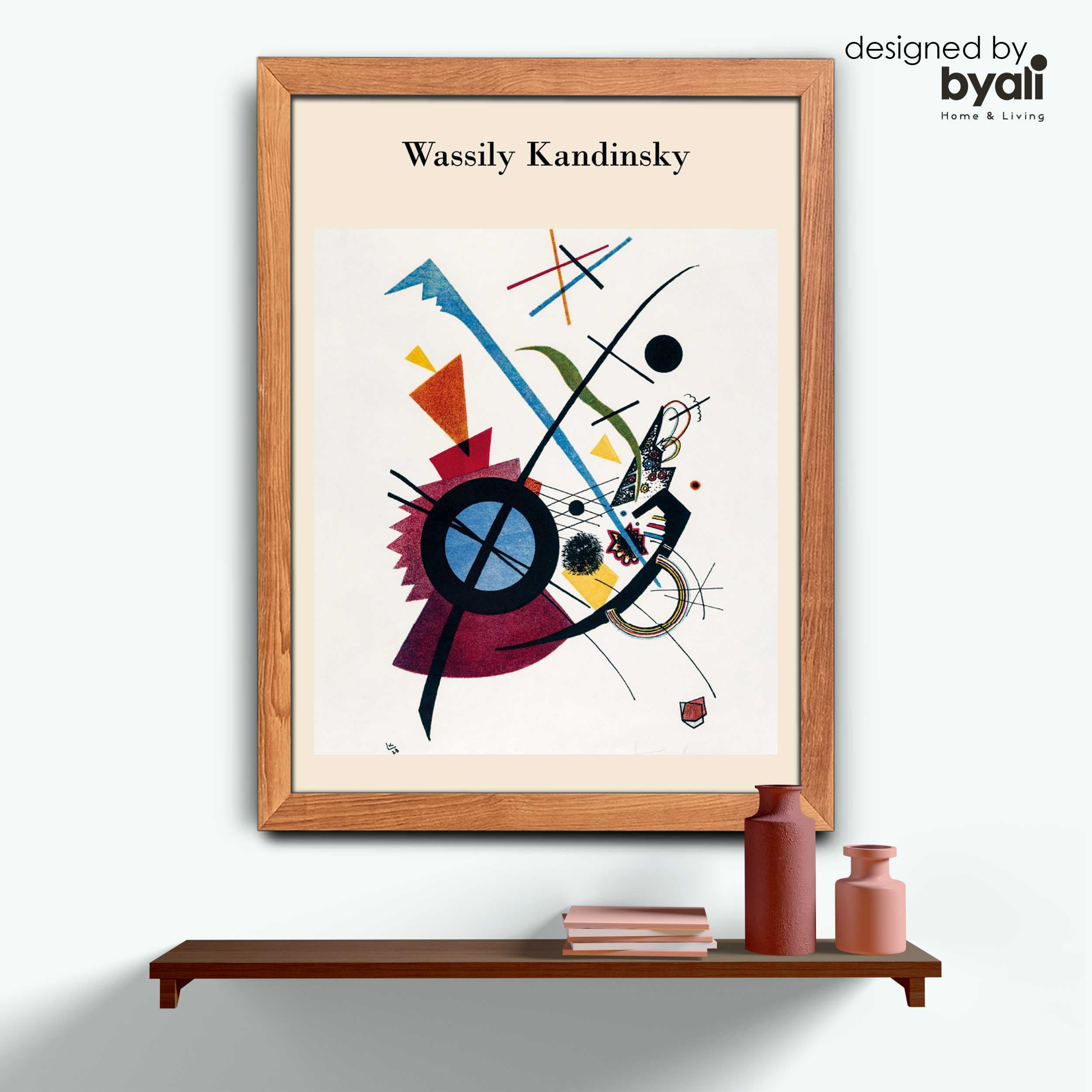 Wassily Kandinsky Tablo 1080