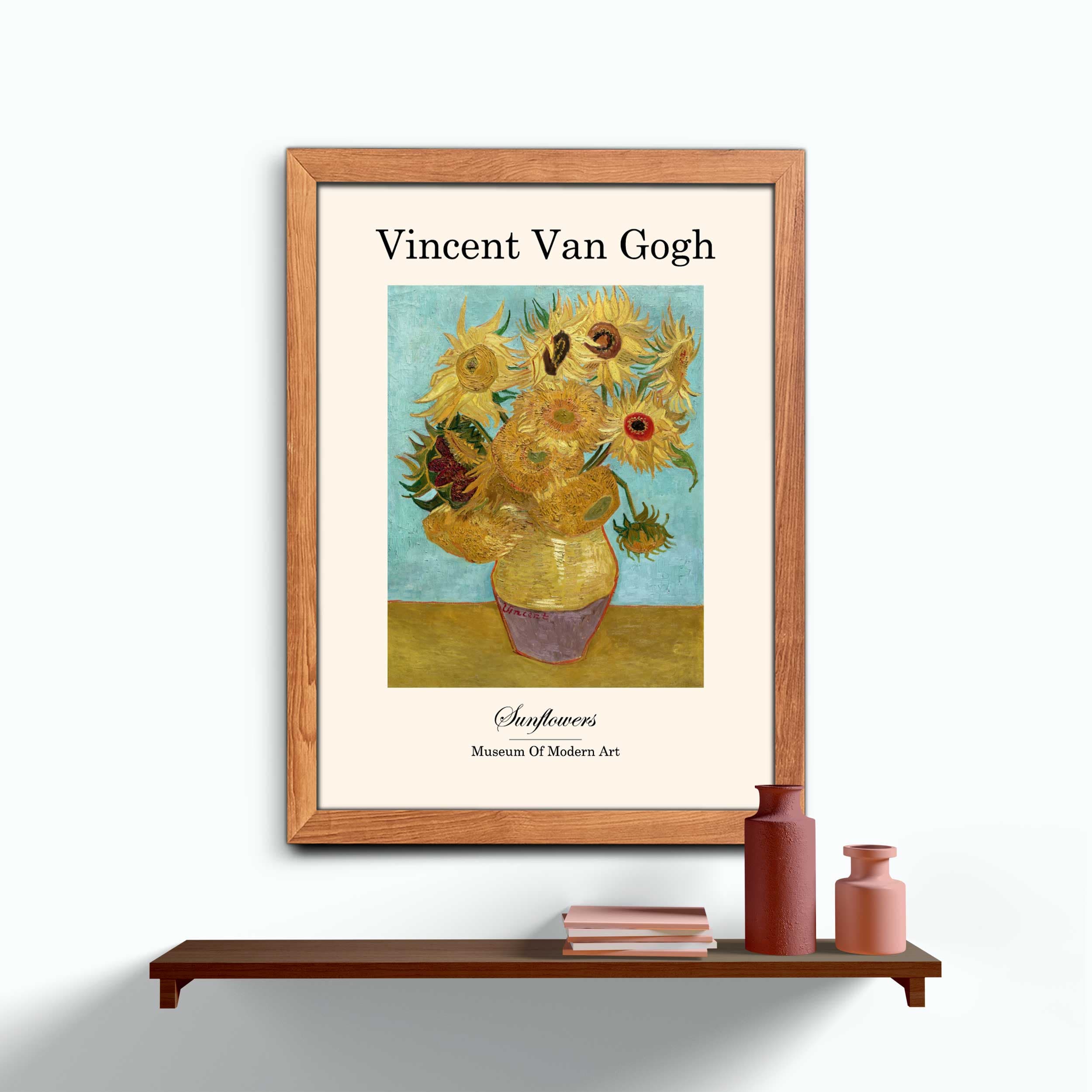 Van Gogh – Sunflowers Tablo 1015
