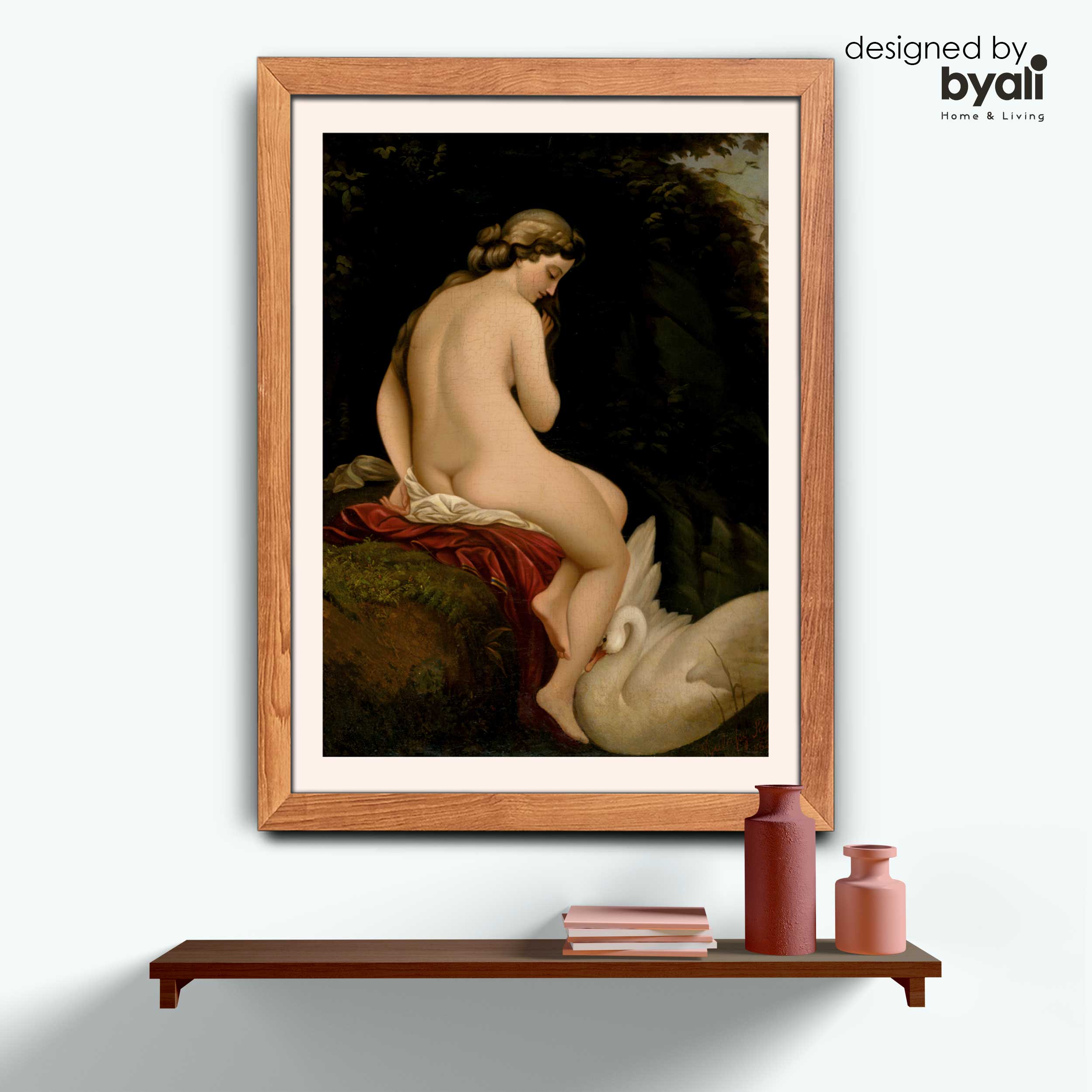 Leda and the Swan – Nyulassy Alexander