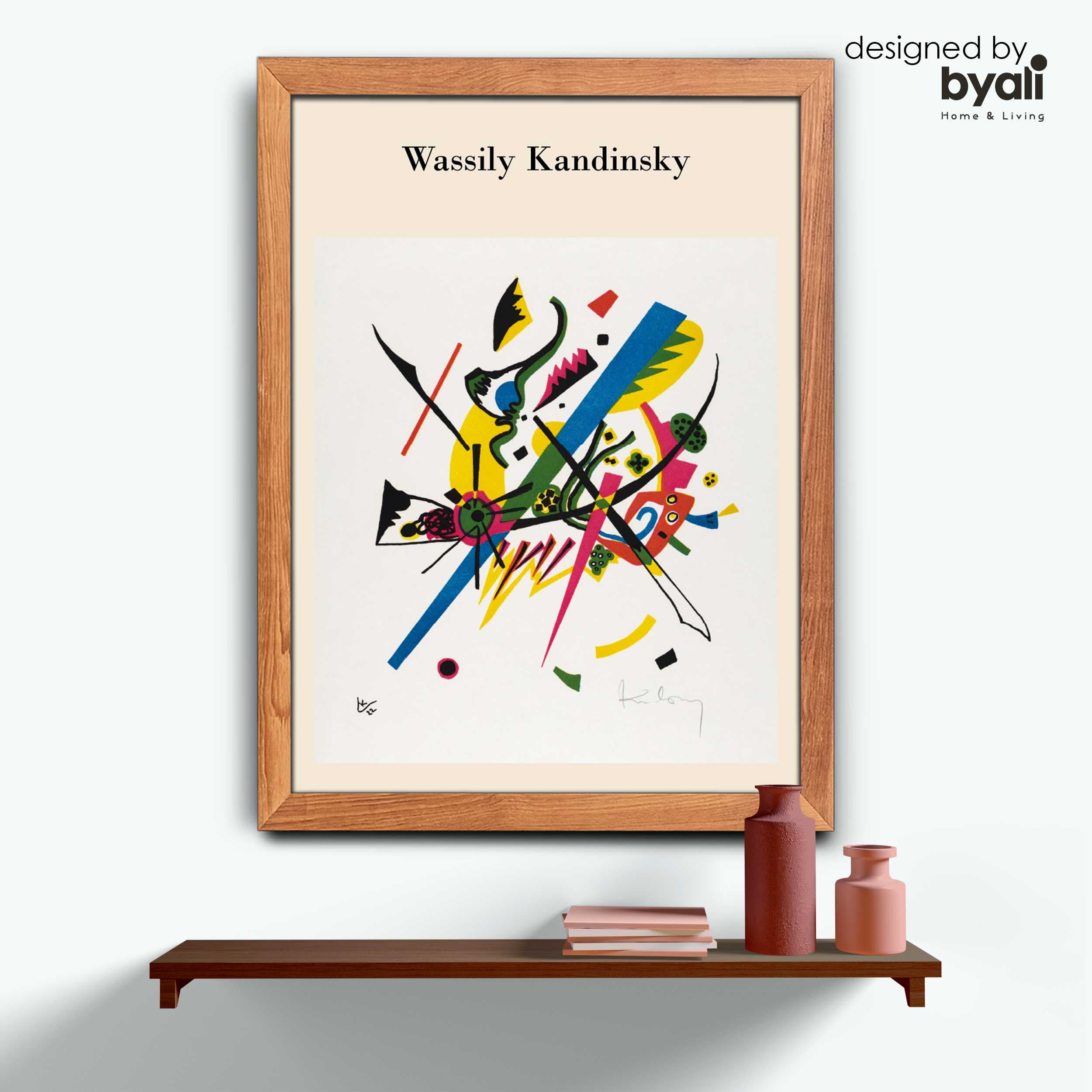 Wassily Kandinsky Tablo 1073