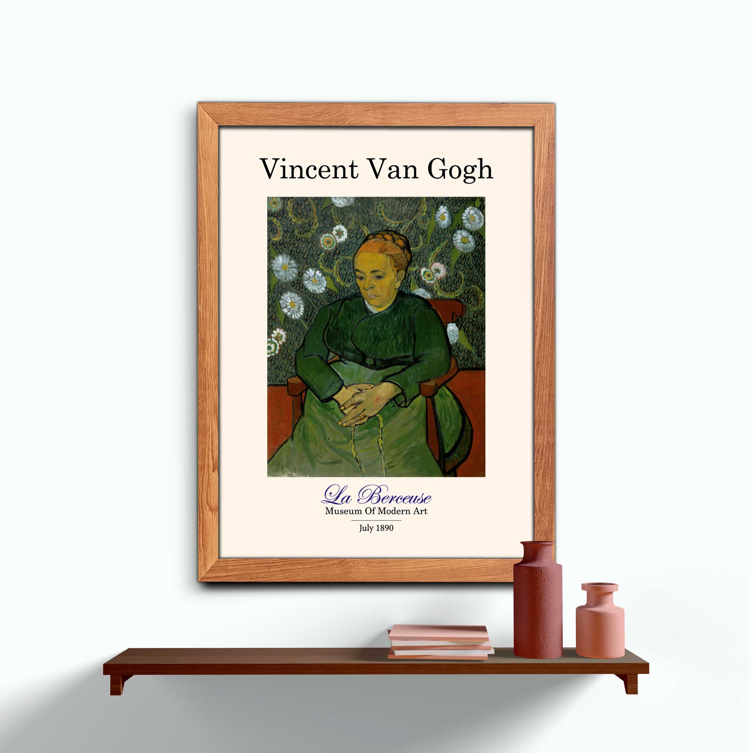 Van Gogh – La Berceuse Tablo
