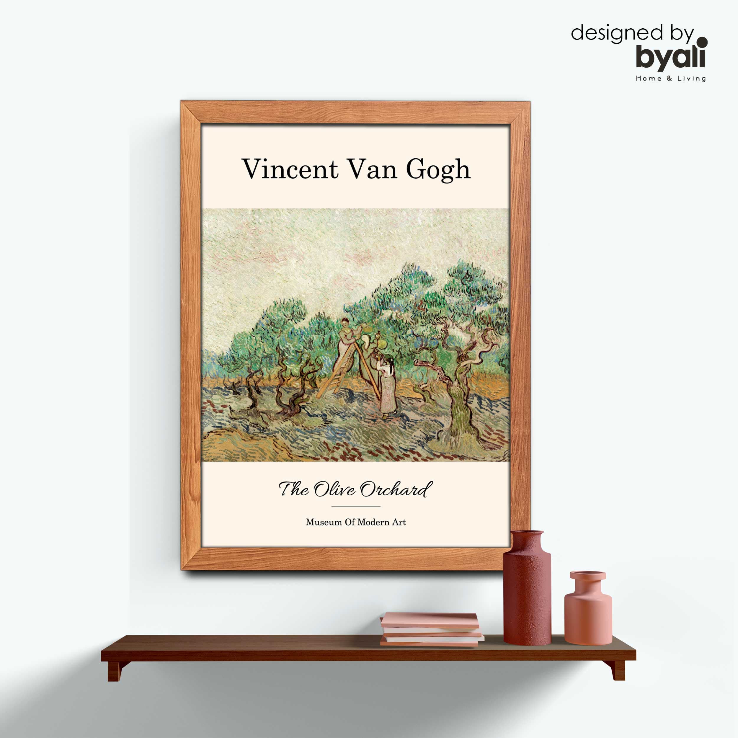 Van Gogh – The Olive Orchard Tablo