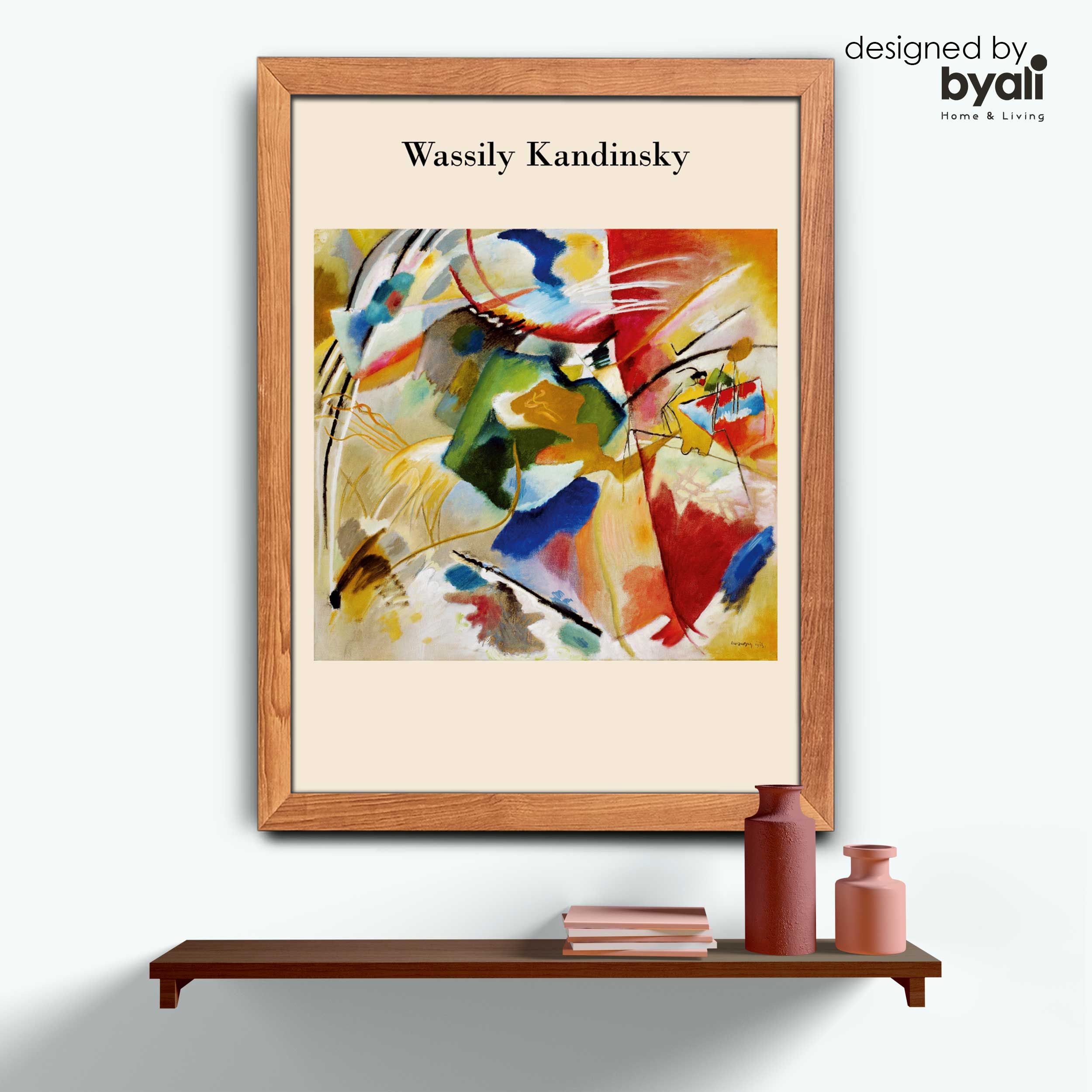 Wassily Kandinsky Tablo 1079