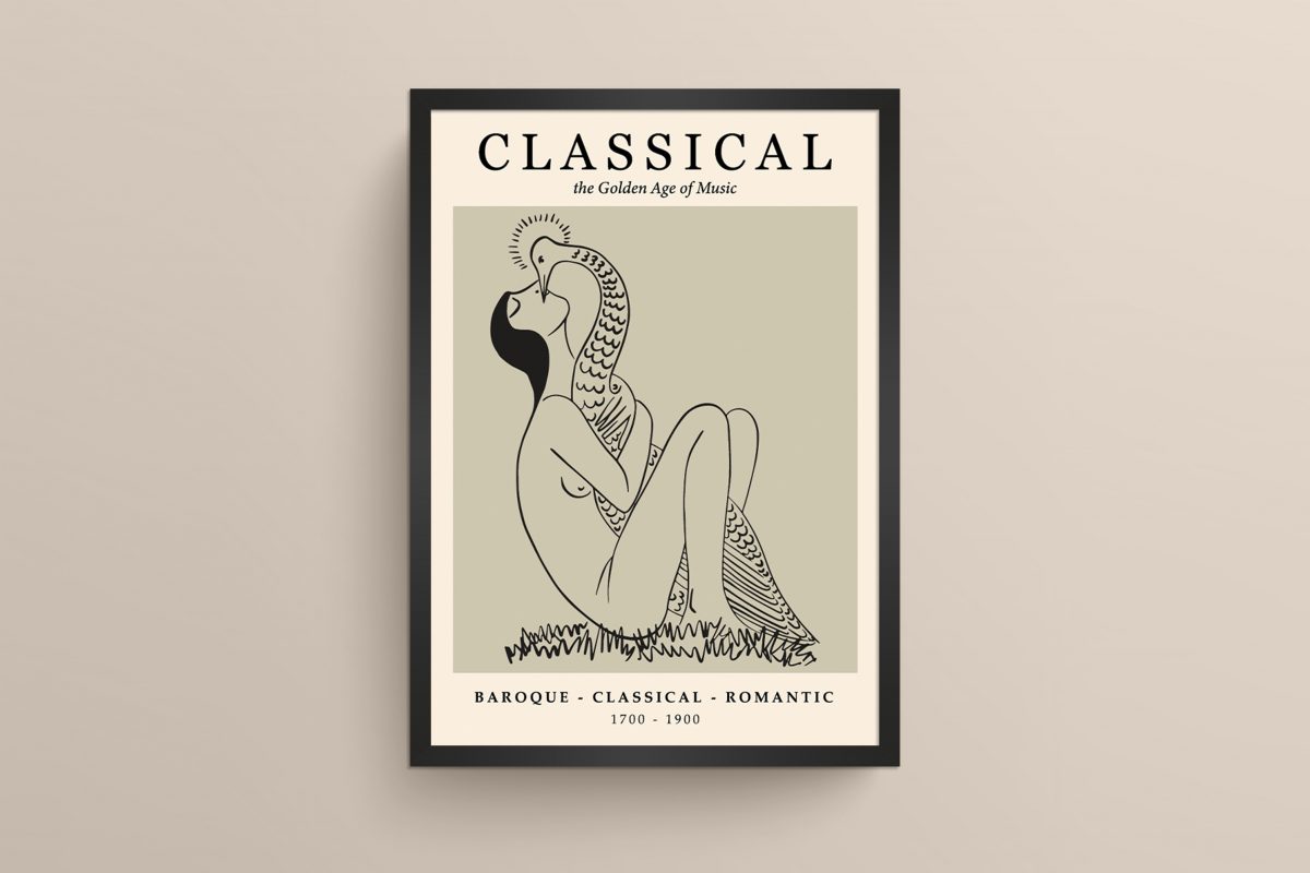 Ahşap Çerçeveli Matisse 3’lü Tablo Seti