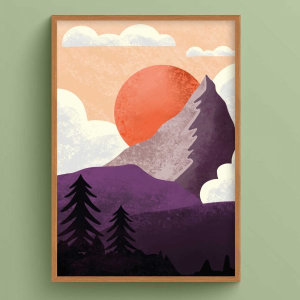 landscape tablo