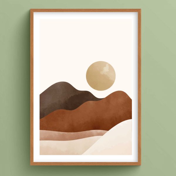 landscape tablo