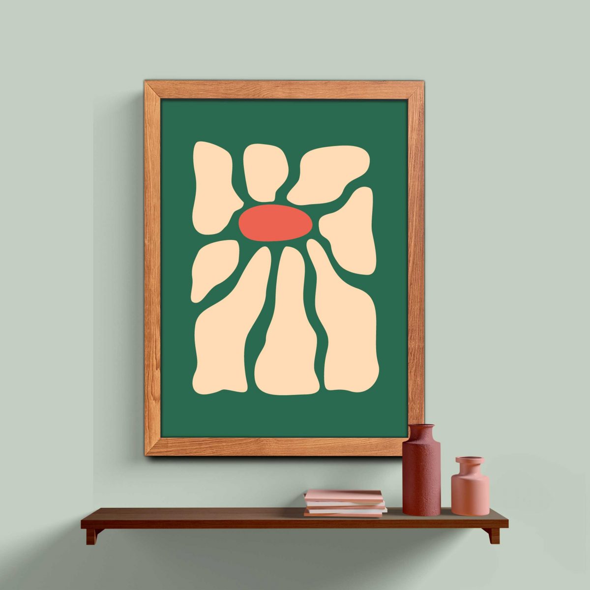 Floral 3’lü Tablo Seti - 3190 - Görsel 2