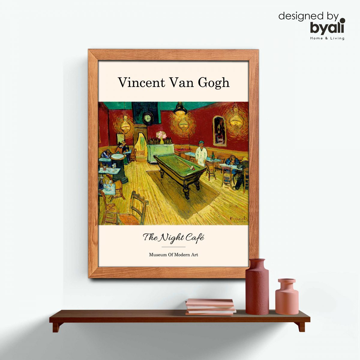 Van Gogh - The Night Café Tablo - E1022