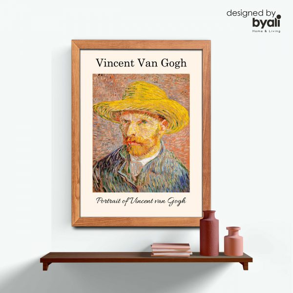 Van Gogh - Self-portrait Tablo - E1029