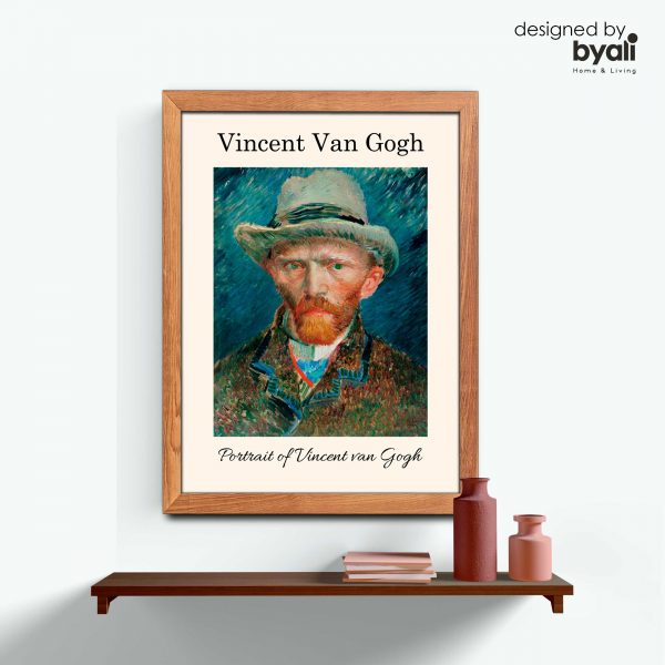 Van Gogh - Self-portrait Tablo - E1030