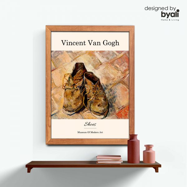 Van Gogh - Shoes Tablo - E1031